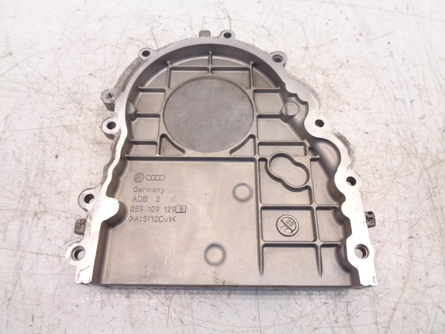 Tapa frontal Audi 3,0 TDI Diesel CCWA CCW 059109153F