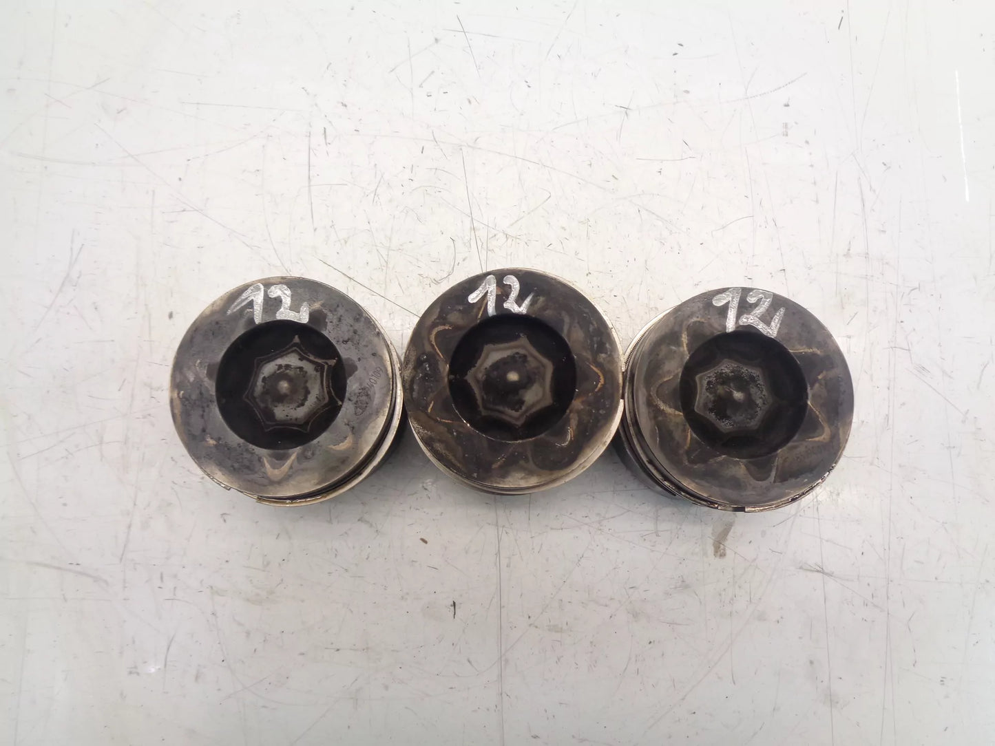 pistones BMW Serie 1 F20 F21 Serie 3 F30 F31 2.0 D B47D20A B47 851940109 3 unidades