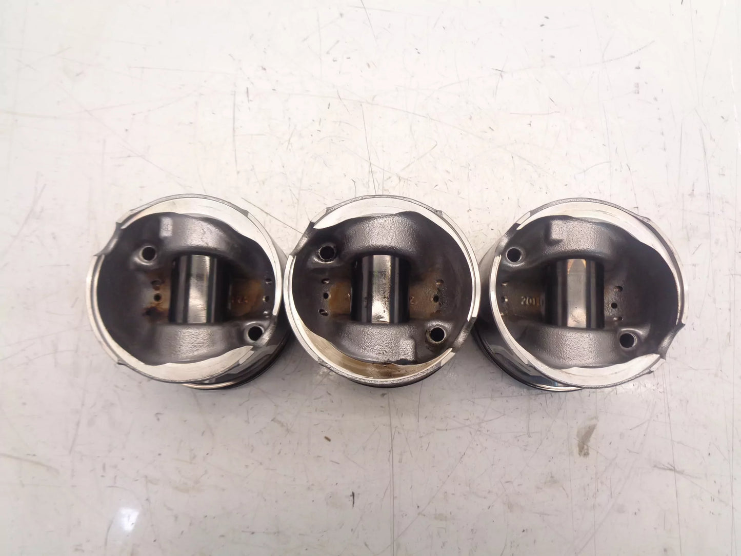 pistones BMW Serie 1 F20 F21 Serie 3 F30 F31 2.0 D B47D20A B47 851940109 3 unidades