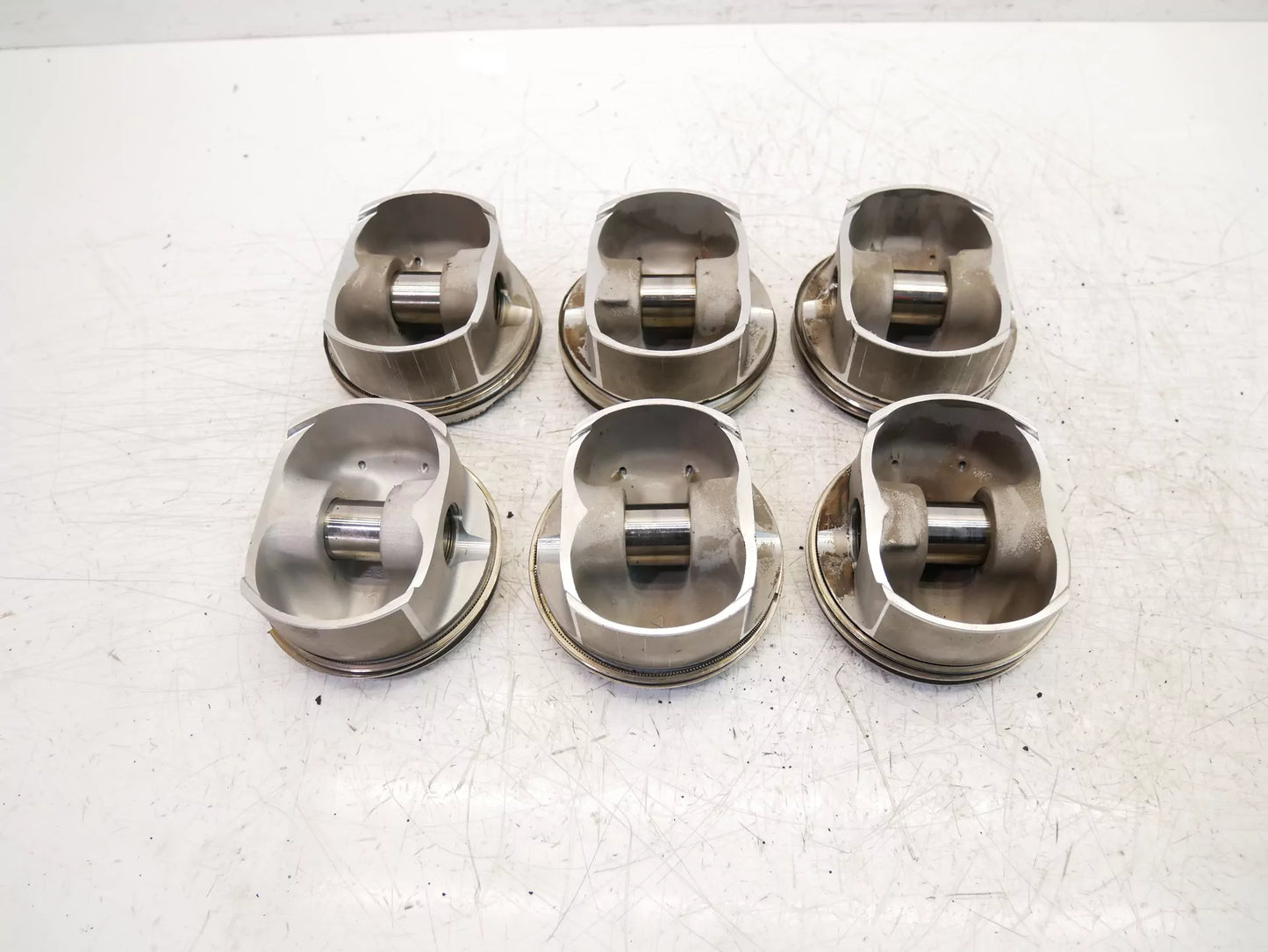 pistones Porsche Cayenne 9PA 4.5 M48.50 48.50 93P36 6 unidades