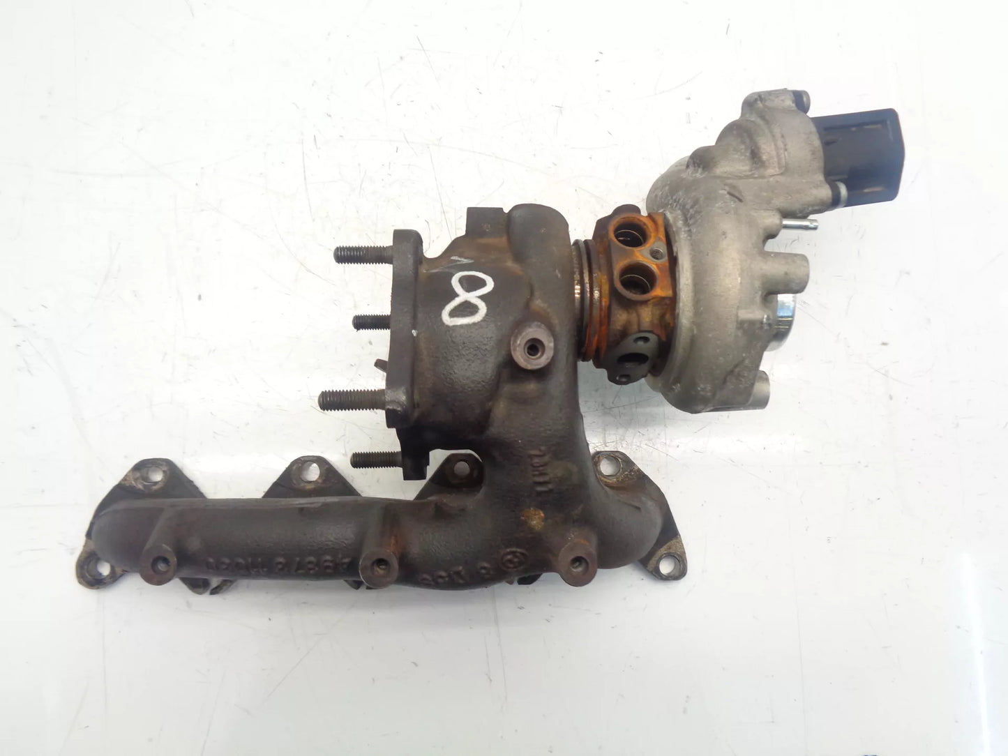 Turbocompresor Defectuoso Audi Seat Skoda Volkswagen 1.4 TFSI gasolina CAX CAXA 03C145702L