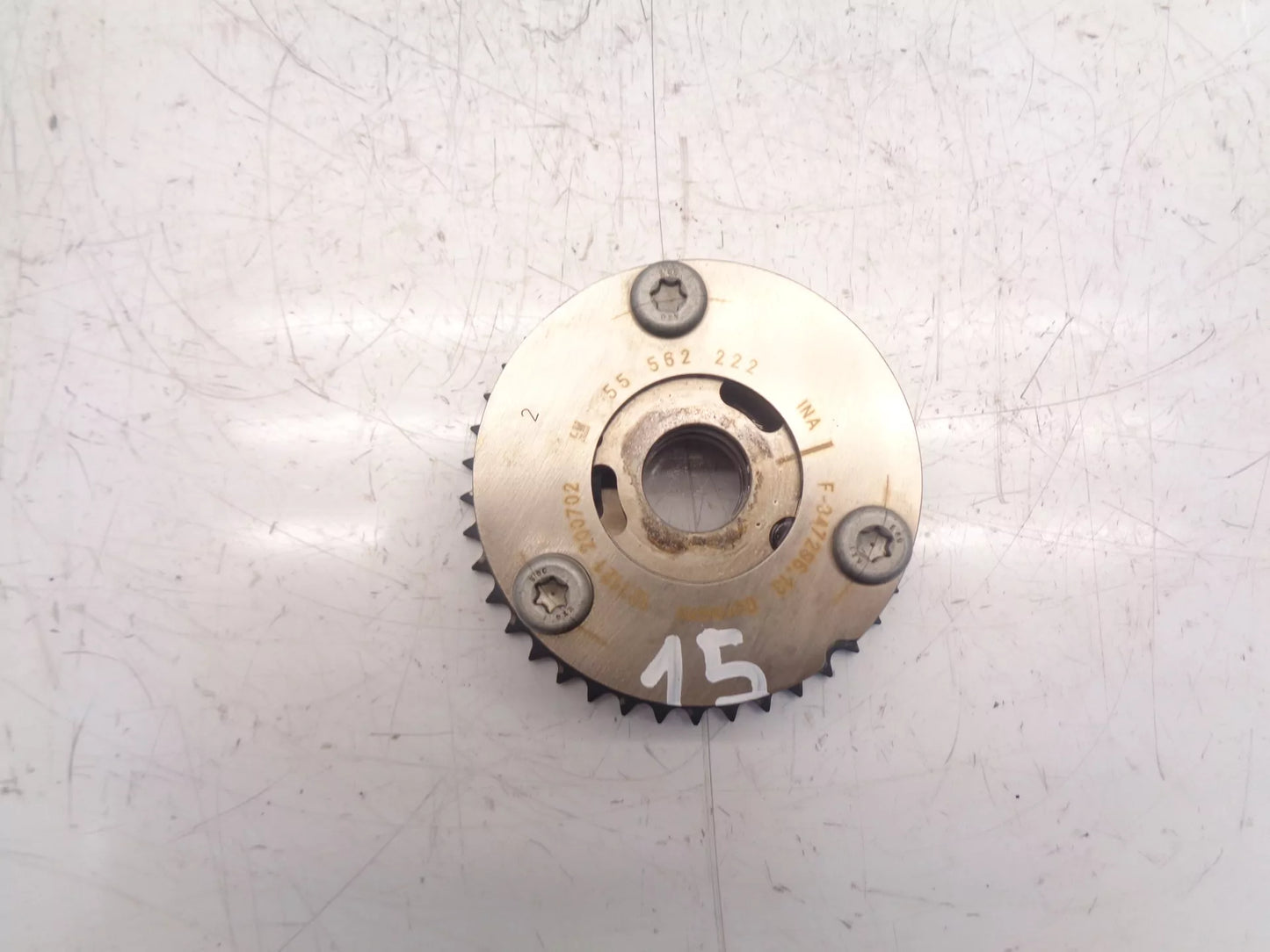 Fáser de árbol de levas Opel Astra Insignia Mokka 1.4 A14NET 55562222