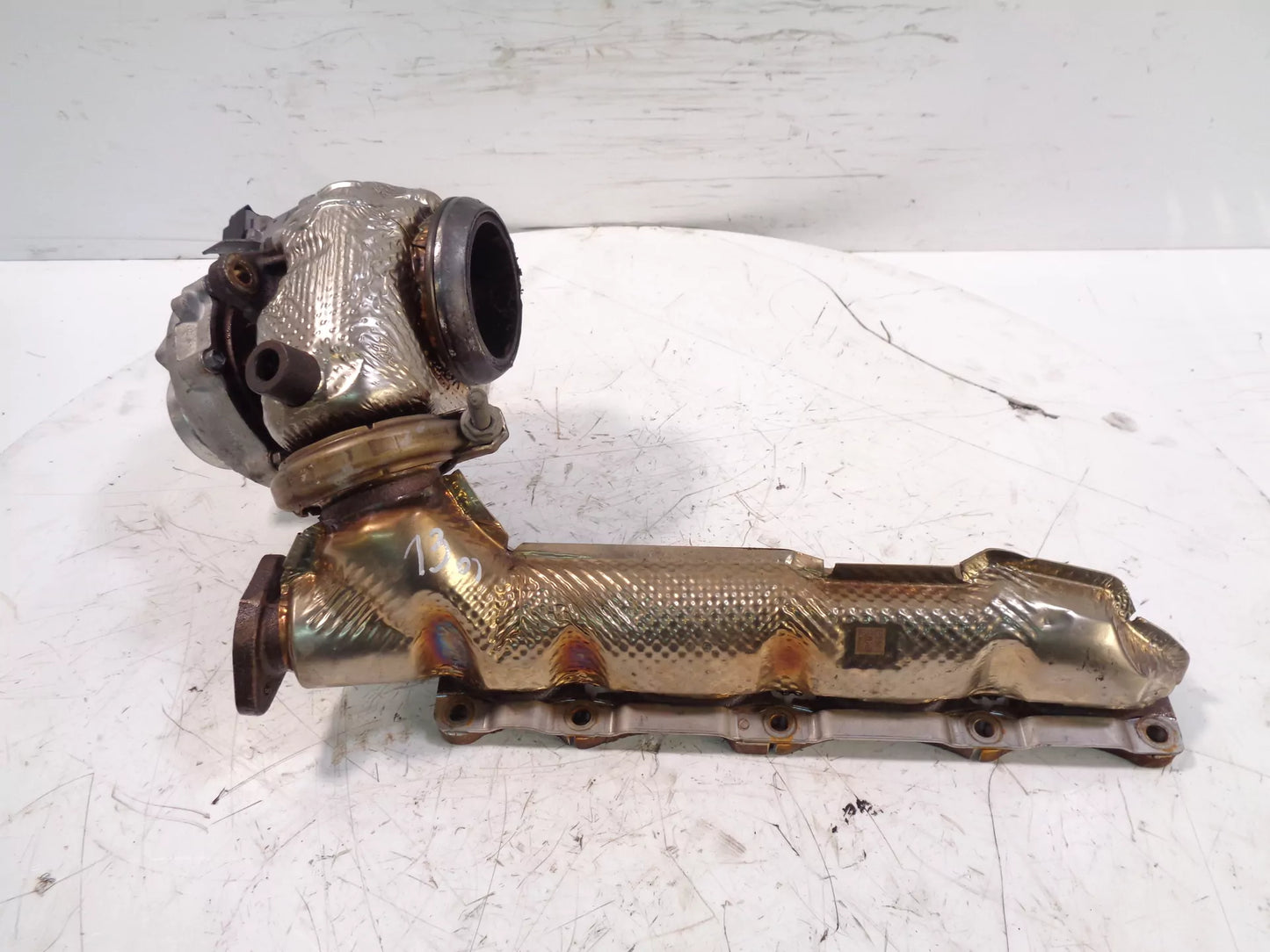 Turbocompresor Mercedes-Benz CLA W177 W247 2.0 d OM654.920 A6540908400