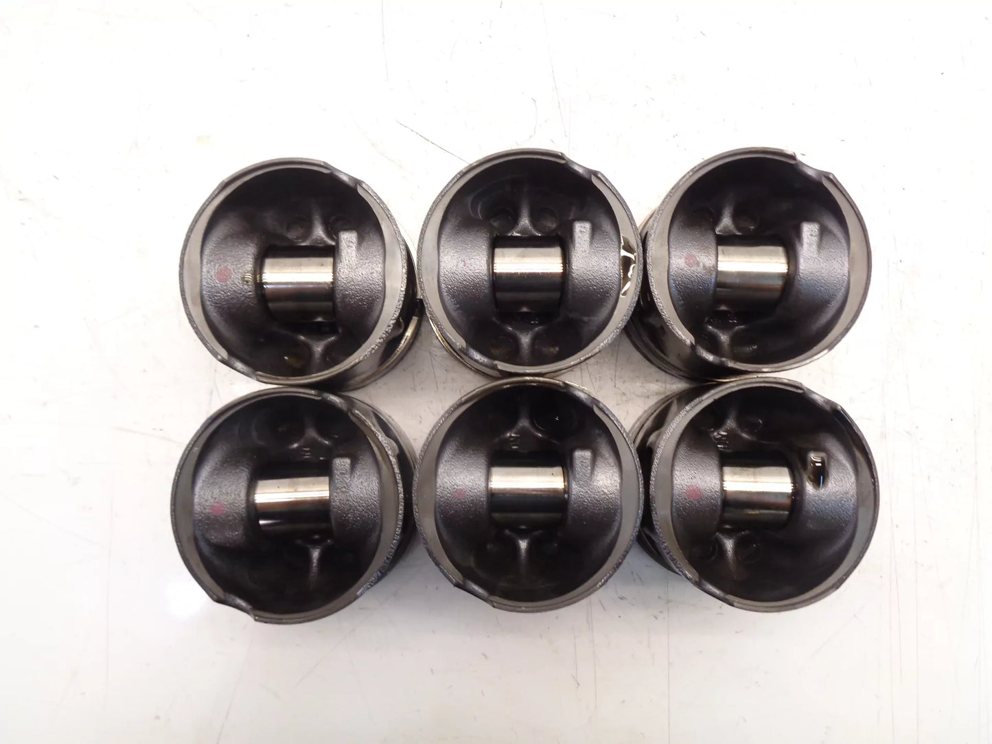 Pistones Jaguar XF X250 S-Type XJ 2,7 D AJD 276DT H268X 6 unidades