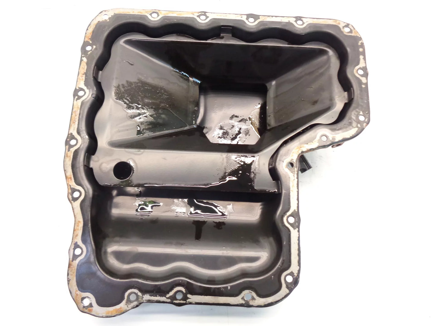 La Parte Inferior Del Cárter De Aceite Jaguar 2,7 D AJD 276DT 4R8Q-6675-GA
