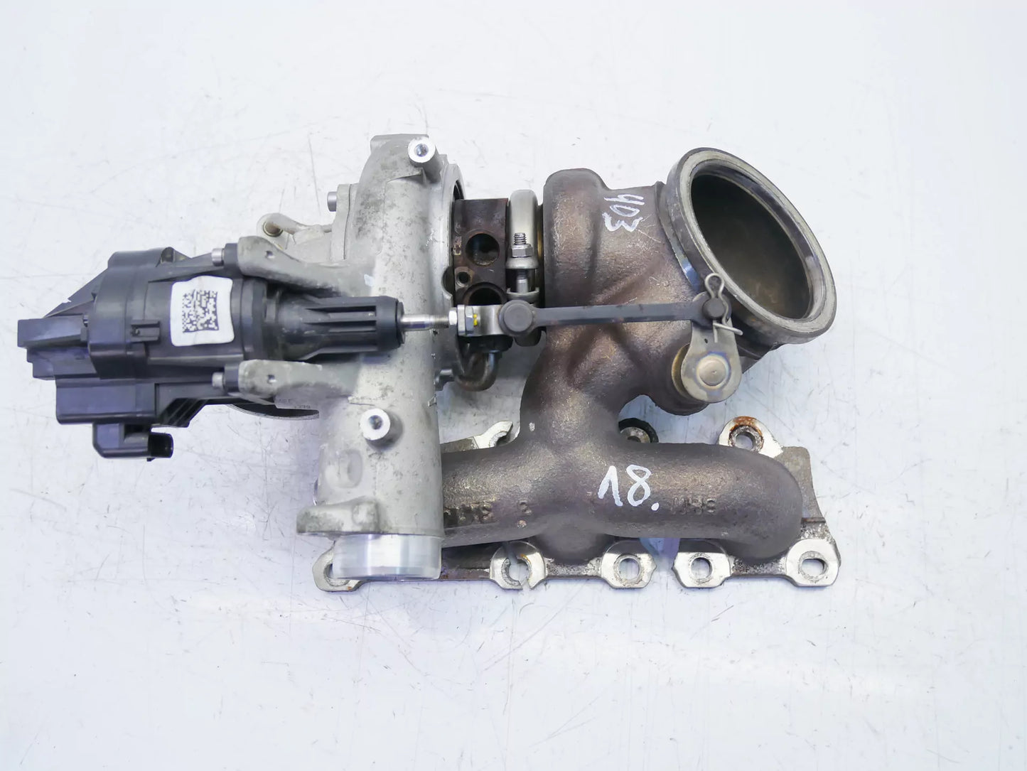 Turbocompresor BMW Serie 4 F32 F33 F83 M4 3.0 gasolina S55B30A S55 7850279