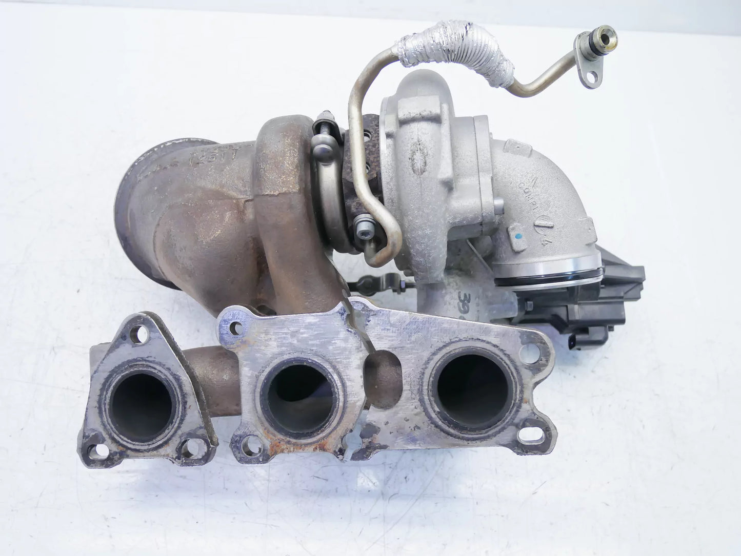 Turbocompresor BMW Serie 4 F32 F33 F83 M4 3.0 gasolina S55B30A S55 7850279