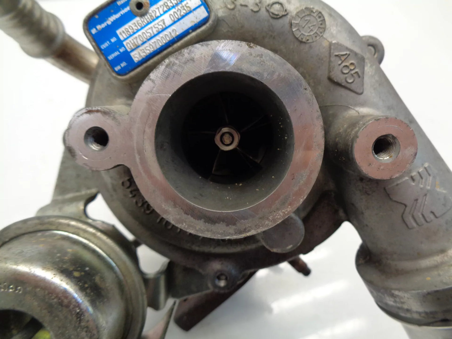 Turbocompresor Dacia Nissan Renault Dokker 1,5 dCi K9K626 K9K 54359700042