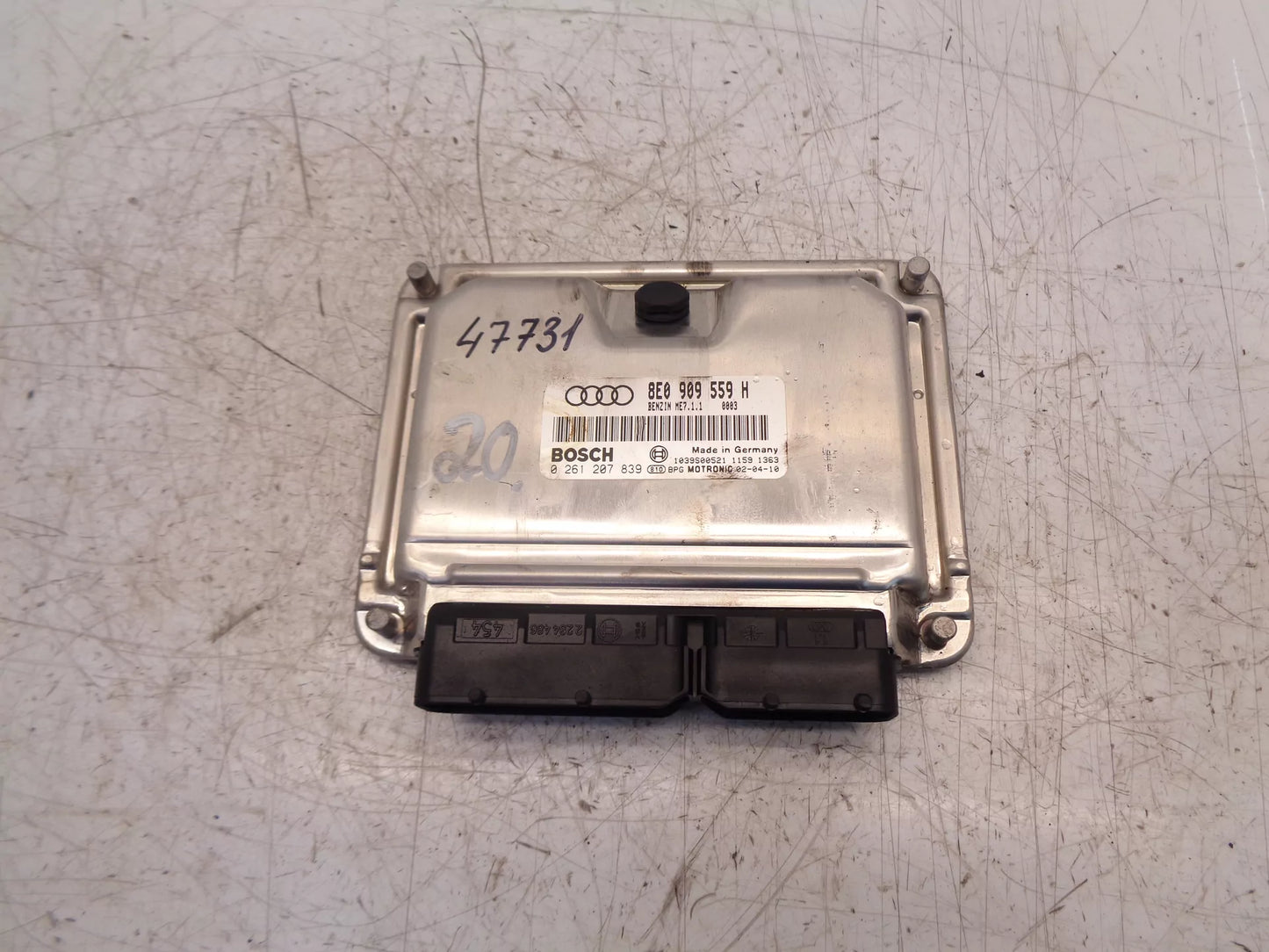 Unidad de control Audi 3,0 gasolina ASN 8E0909559H