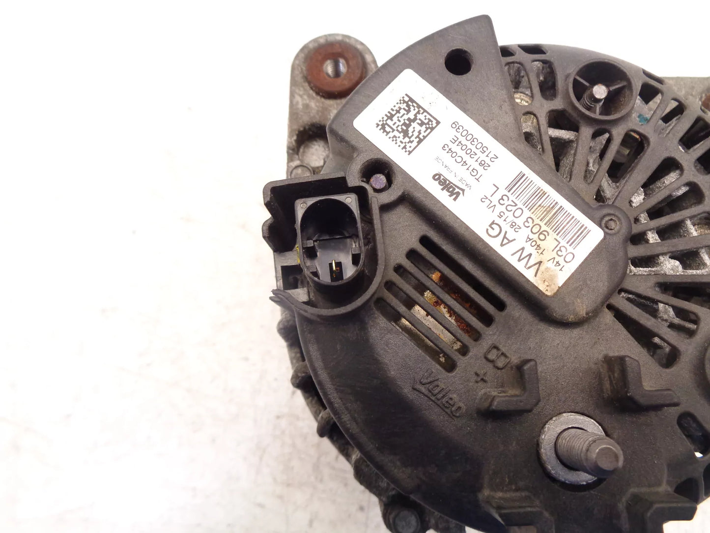 Alternador Audi 2,0 TDI Diesel CUWA CUW 03L903023L