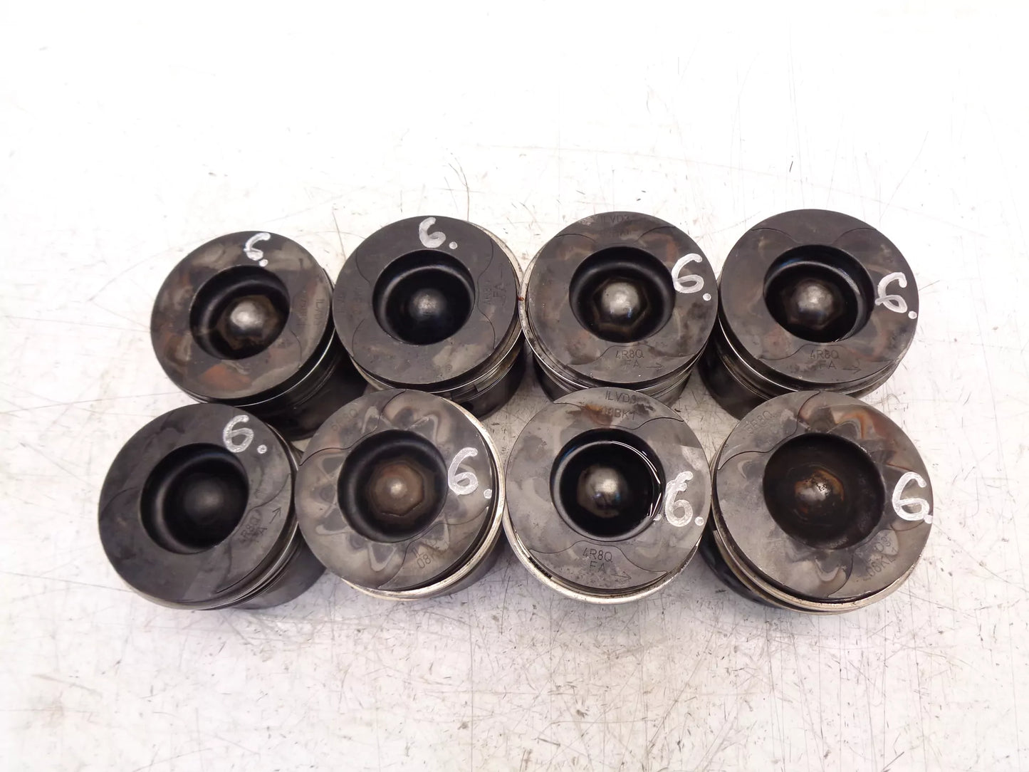 Pistones Land Rover Range Rover 3,6 D 368DT 4R8Q-FA 8 unidades