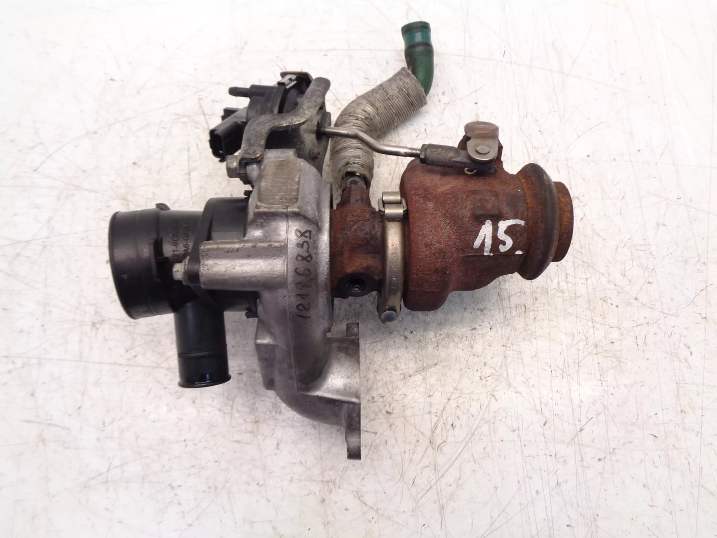 Turbocompresor Ford B-Max JK 1.5 TDCI Diesel XVJA 9804945280