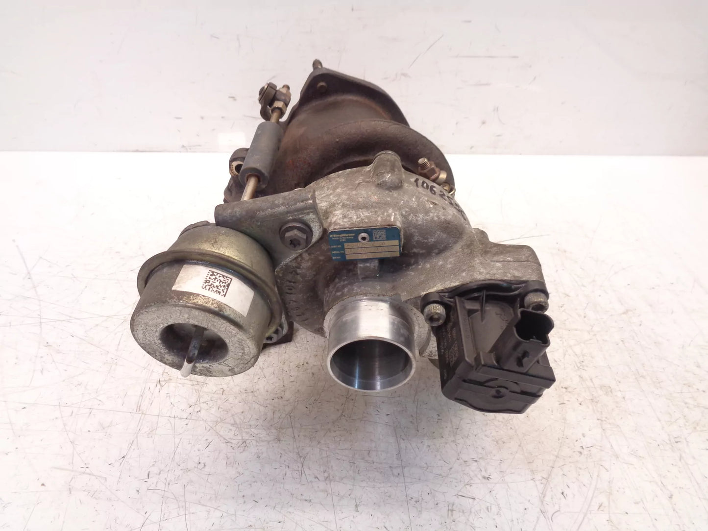 Turbocompresor Seat Volkswagen Ibiza Fabia Polo 6R Skoda 1.4 CGGB CGG 9809028880