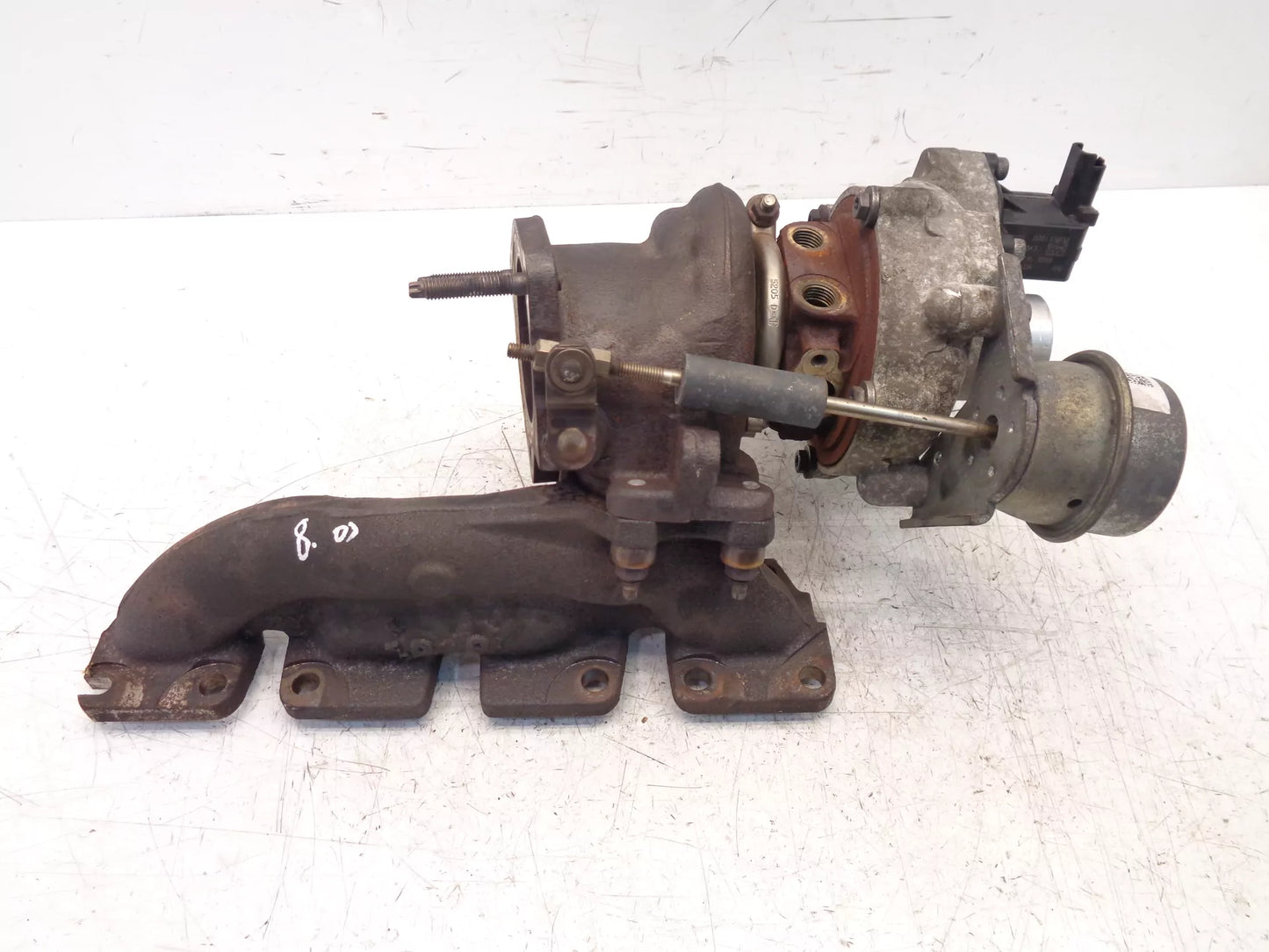 Turbocompresor Seat Volkswagen Ibiza Fabia Polo 6R Skoda 1.4 CGGB CGG 9809028880