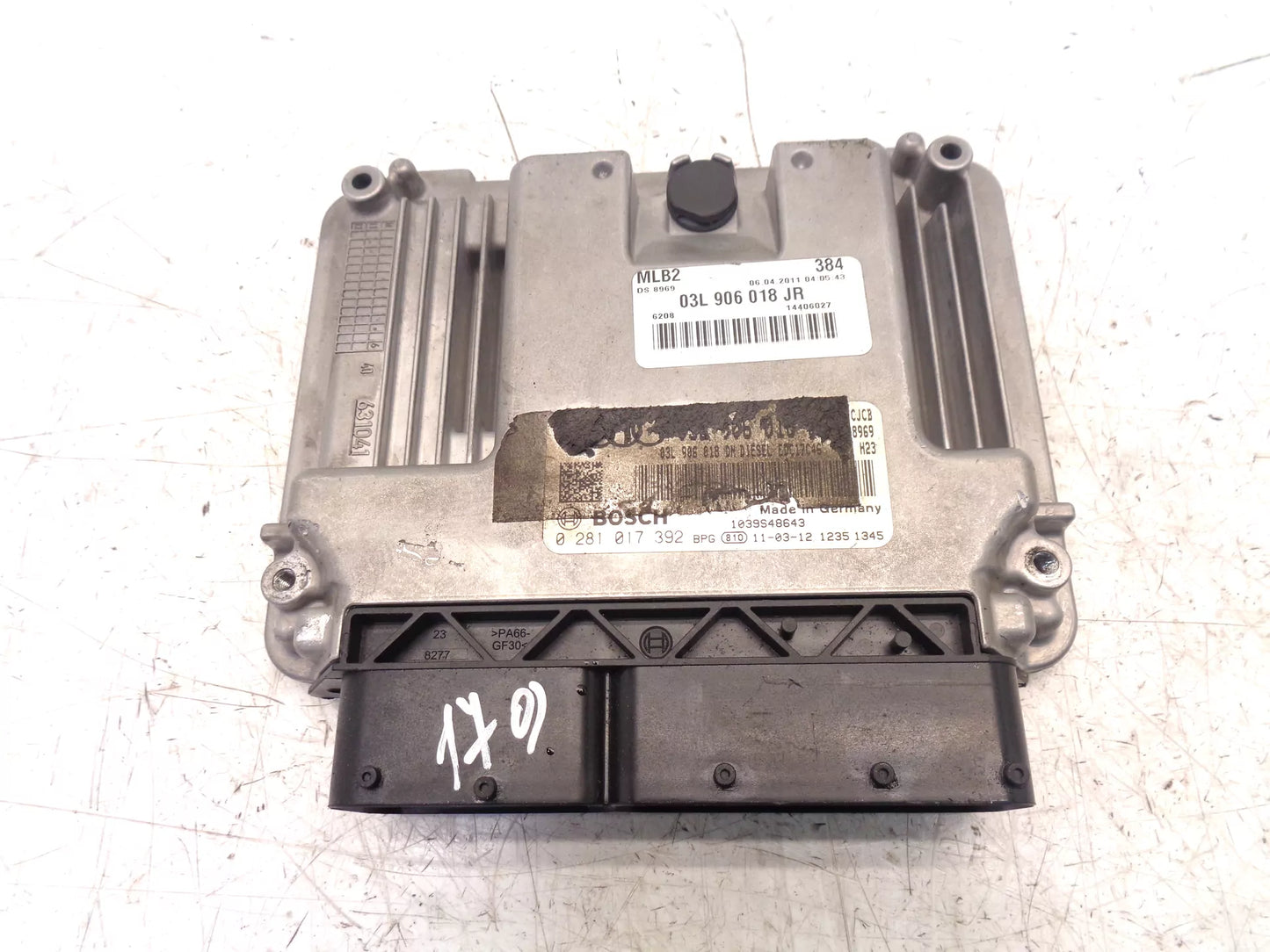Unidad de control Audi 2,0 TDI Diesel CJCB CJC 03L906018JR