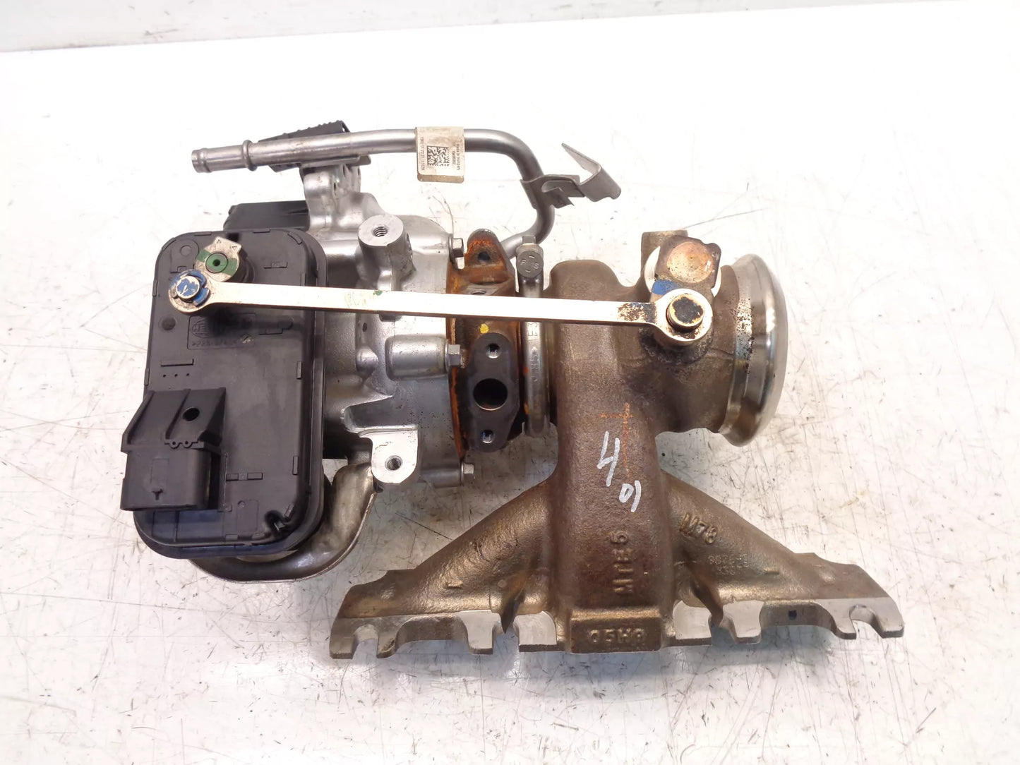 Turbocompresor Defectuoso Dacia Renault Duster Megane Clio 1.3 TCe H5H470 144106434R