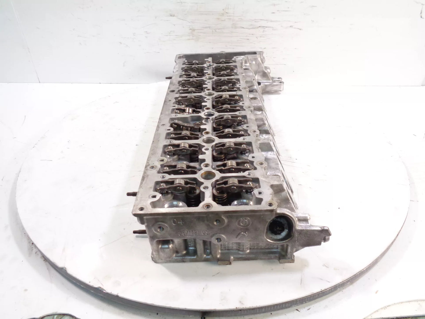 Culata BMW X5 G05 F95 3,0 D xDrive B57D30A B57 8571121 beschädigt