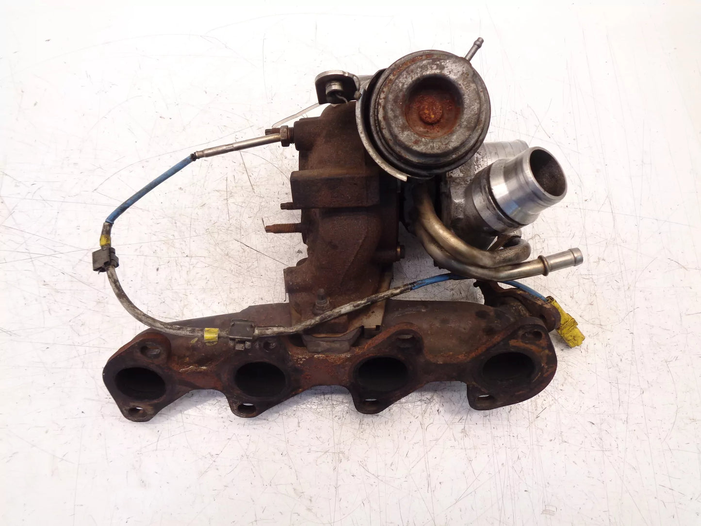 Turbocompresor Nissan Qashqai J10 2.0 dCi Diesel M9R832 M9R 8200638766