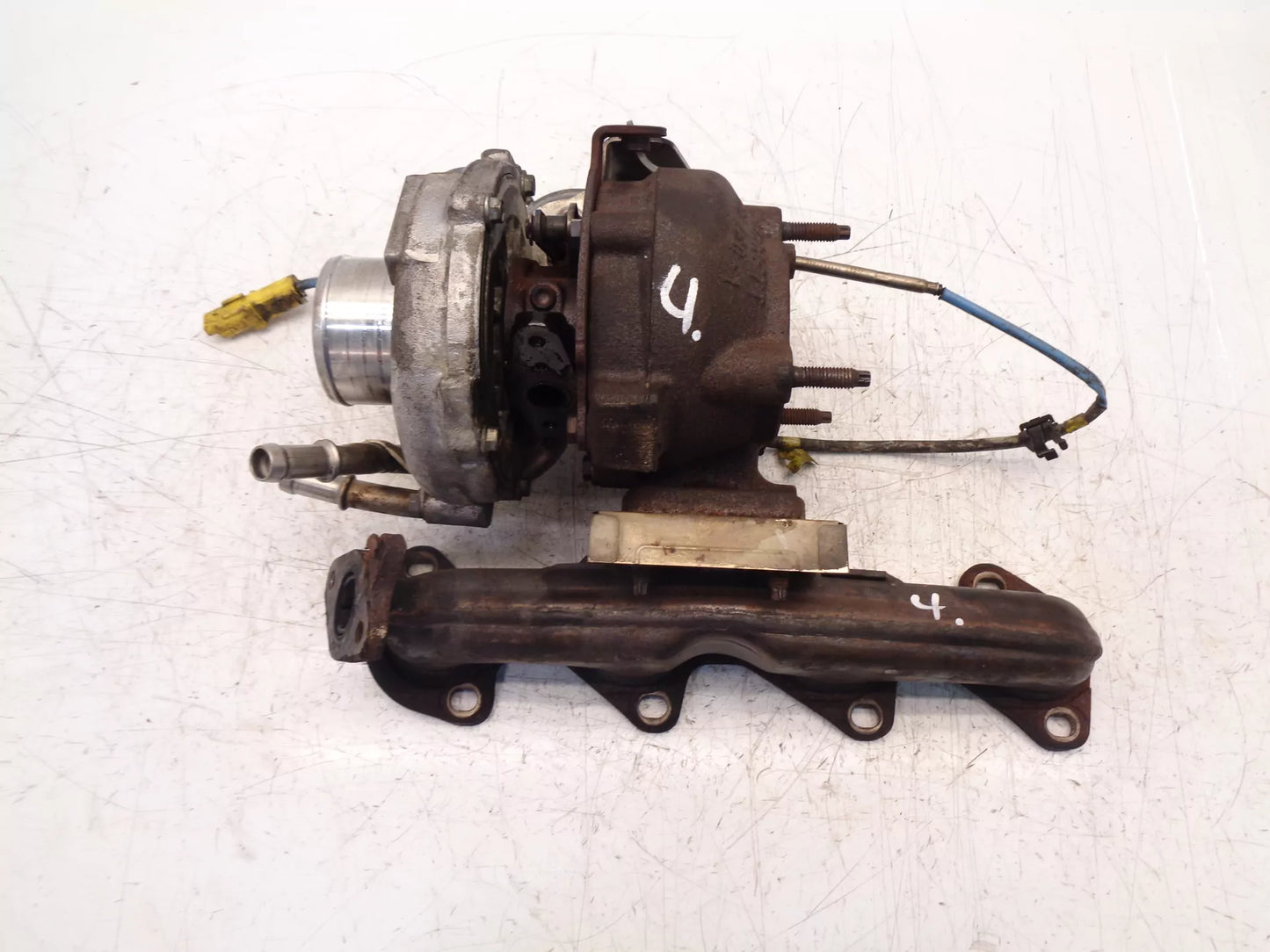 Turbocompresor Nissan Qashqai J10 2.0 dCi Diesel M9R832 M9R 8200638766