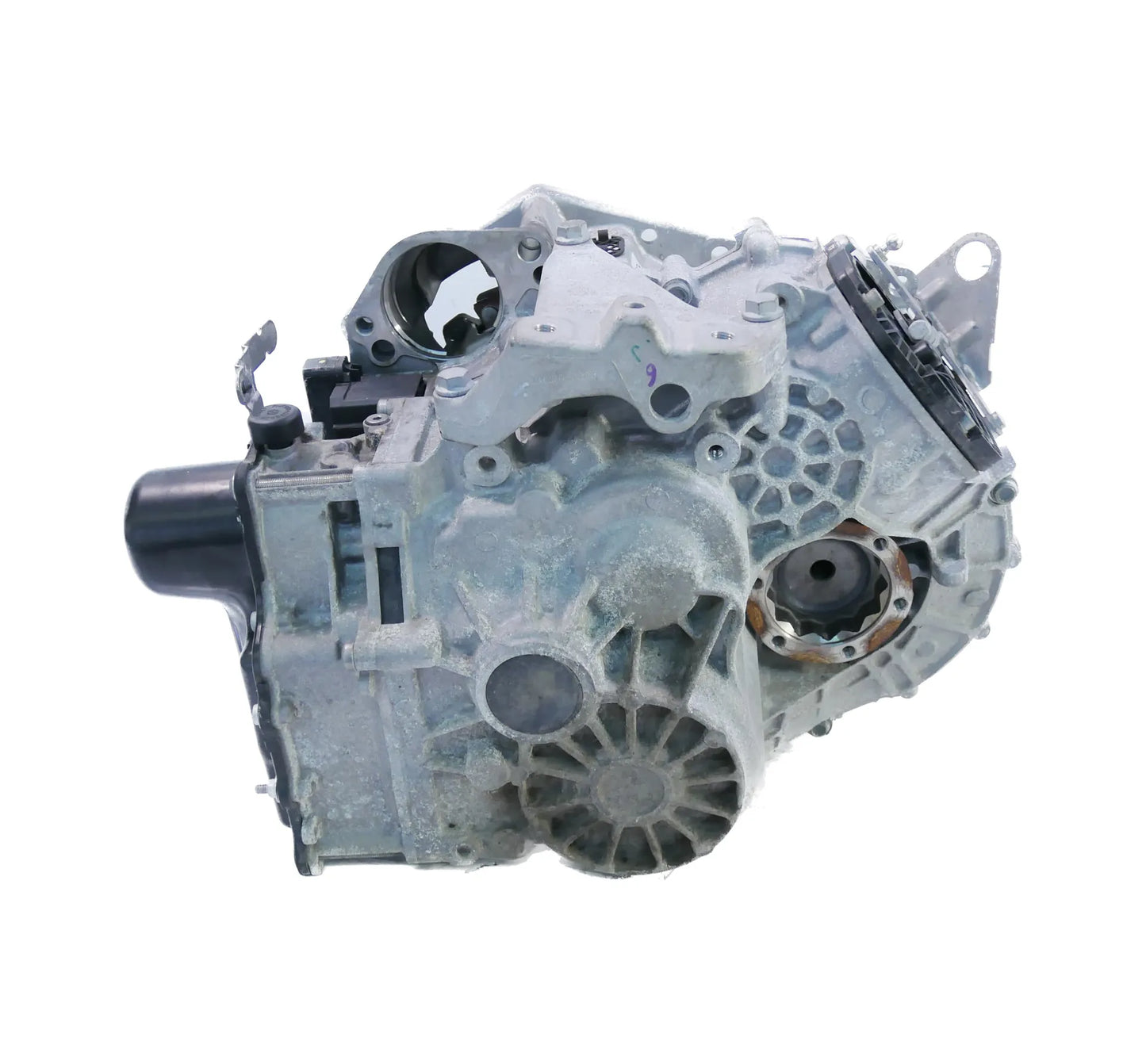 Caja de cambios automática Volkswagen Polo 1.0 TSI gasolina DKLA DKL UBT 7 velocidades DSG 0CW300050D