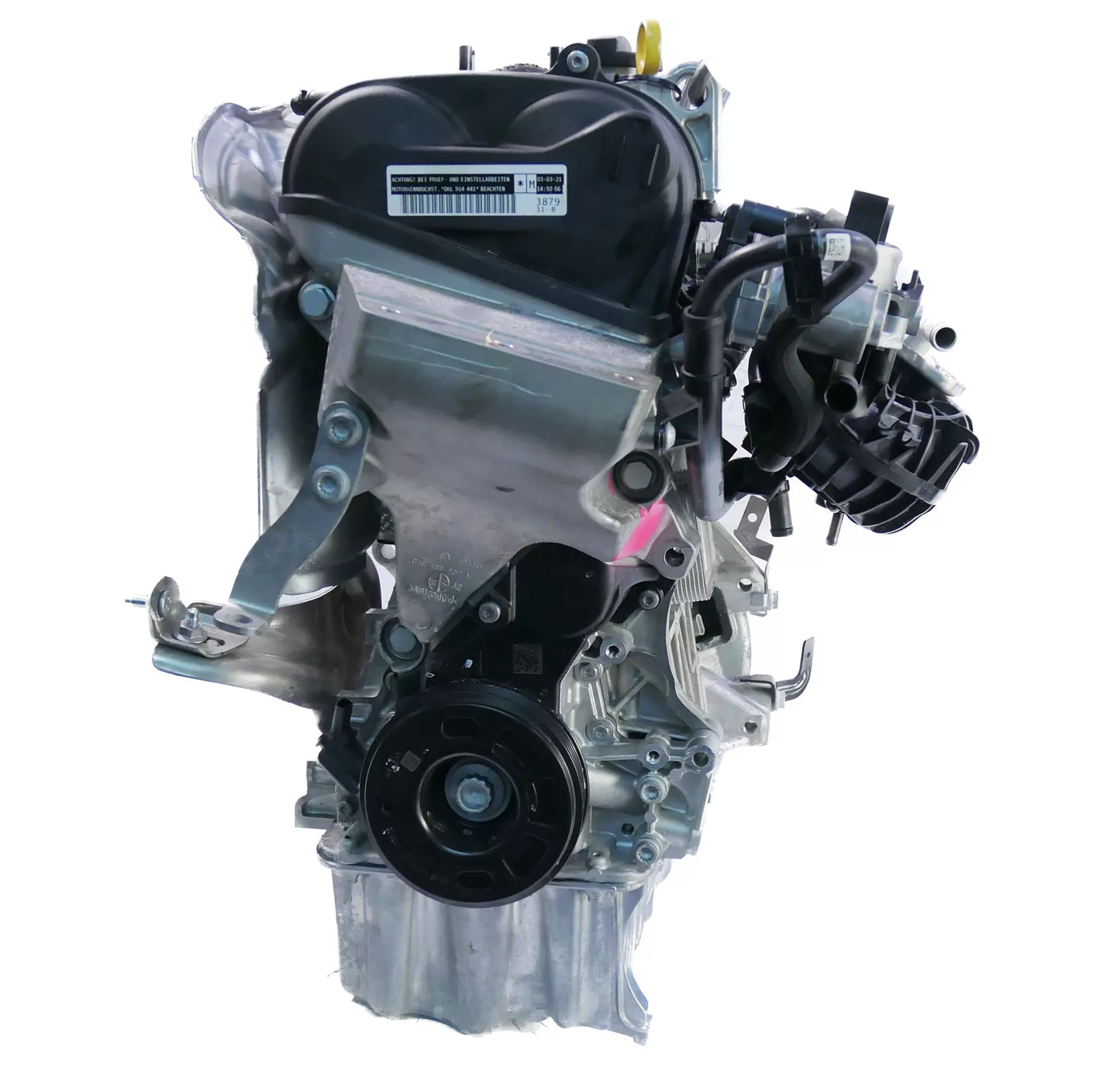 Motor Skoda Fabia MK3 1,0 TSI gasolina DKLD DKL 04C100033K