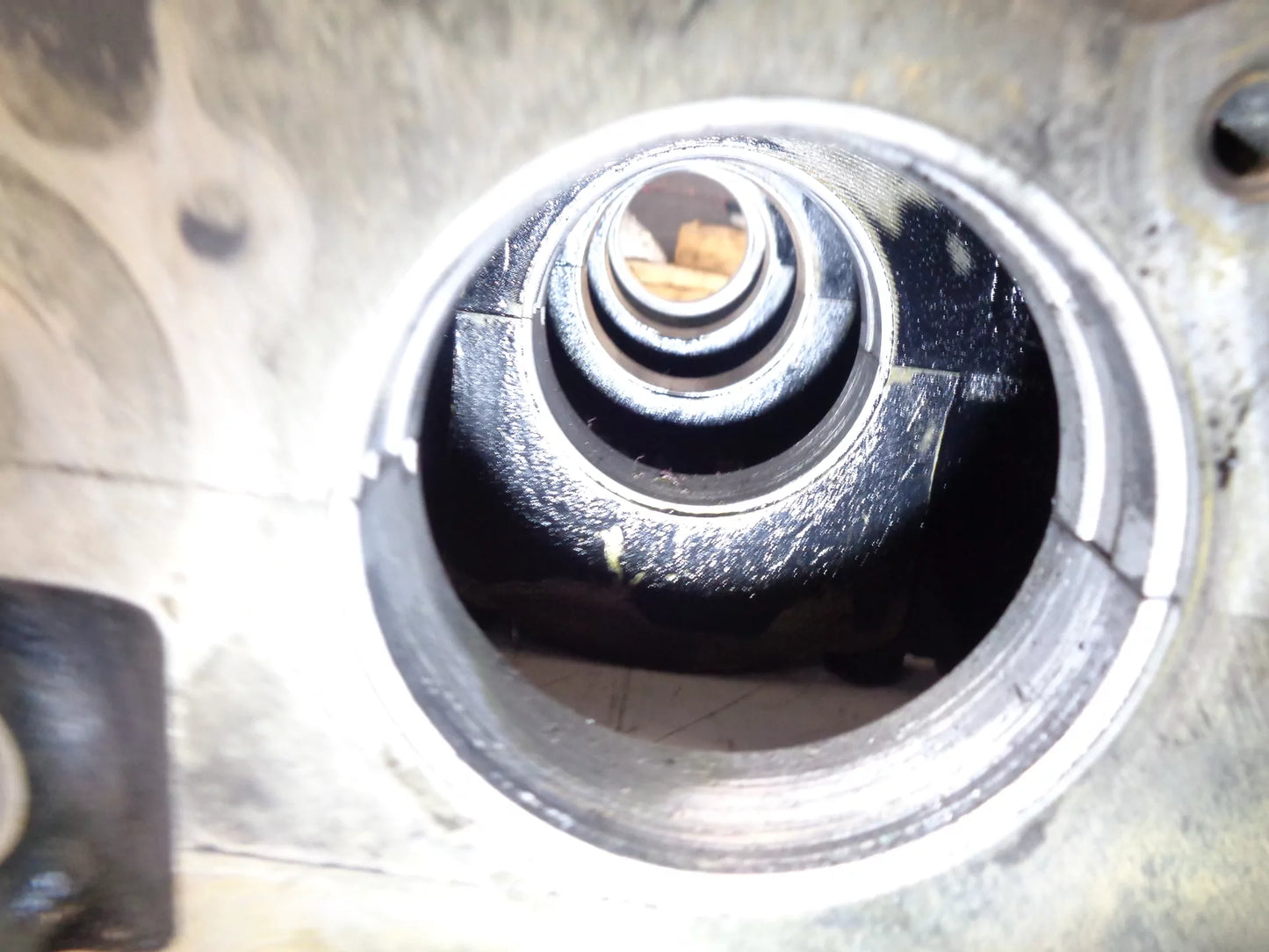 Bloque motor Defectuoso Mitsubishi Pajero Shogun 3,2 DI-D 4M41