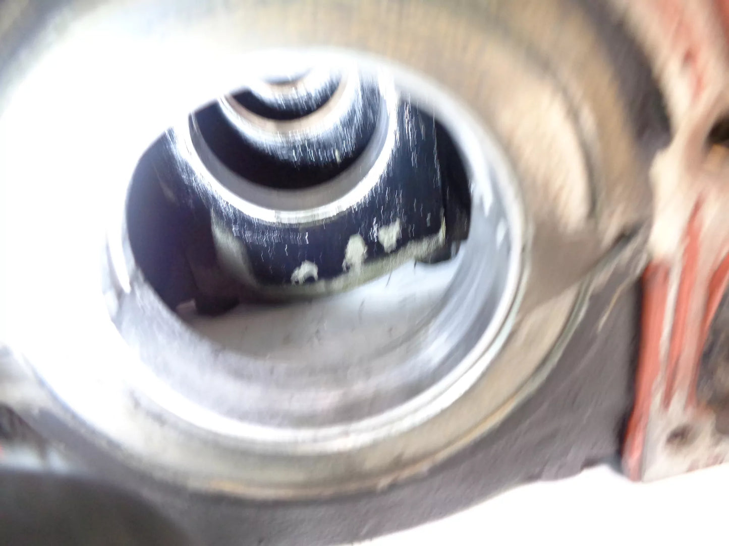Bloque motor Defectuoso Mitsubishi Pajero Shogun 3,2 DI-D 4M41