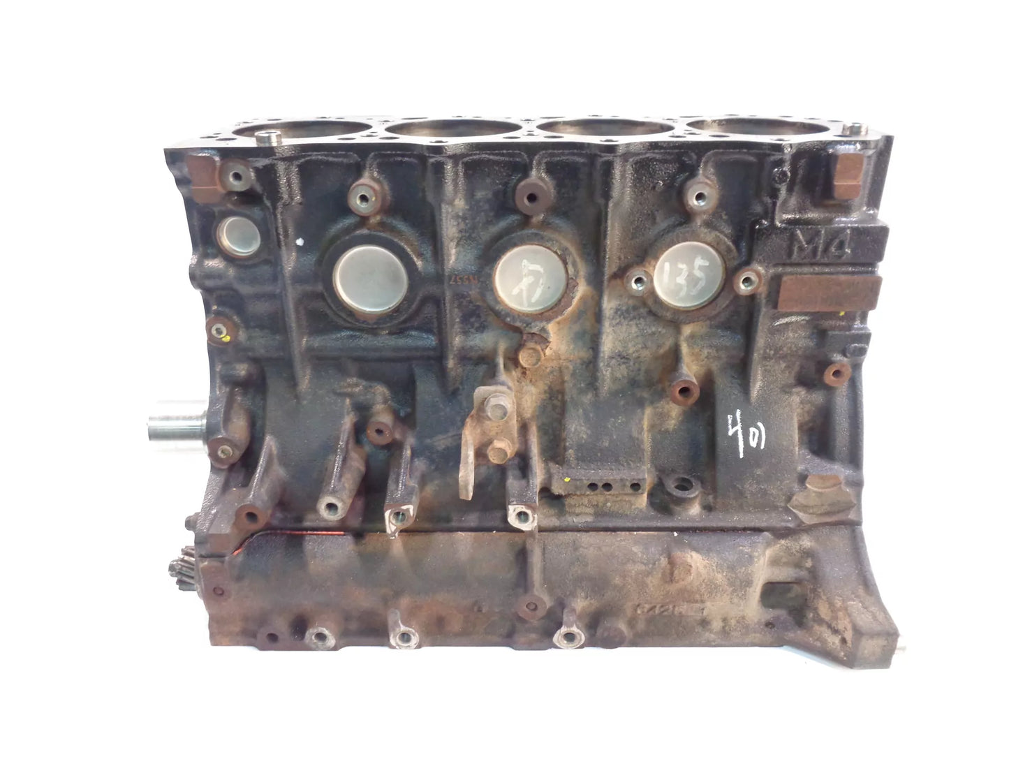 Bloque motor Defectuoso Mitsubishi Pajero Shogun 3,2 DI-D 4M41