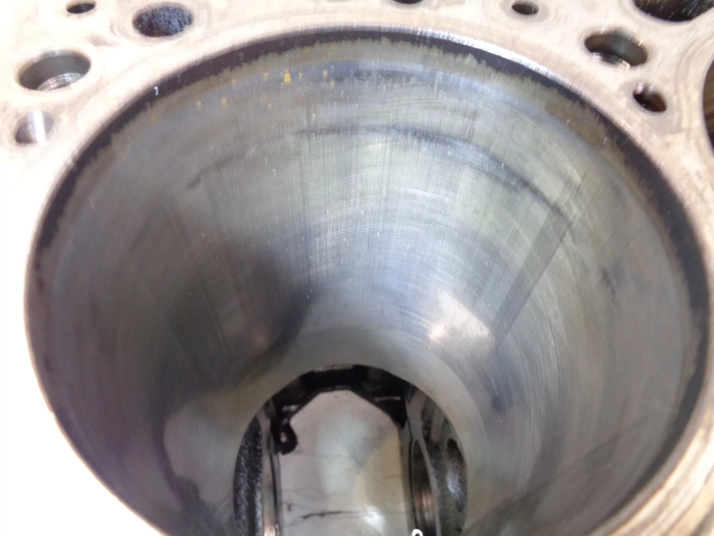 Bloque motor Defectuoso Mitsubishi Pajero Shogun 3,2 DI-D 4M41