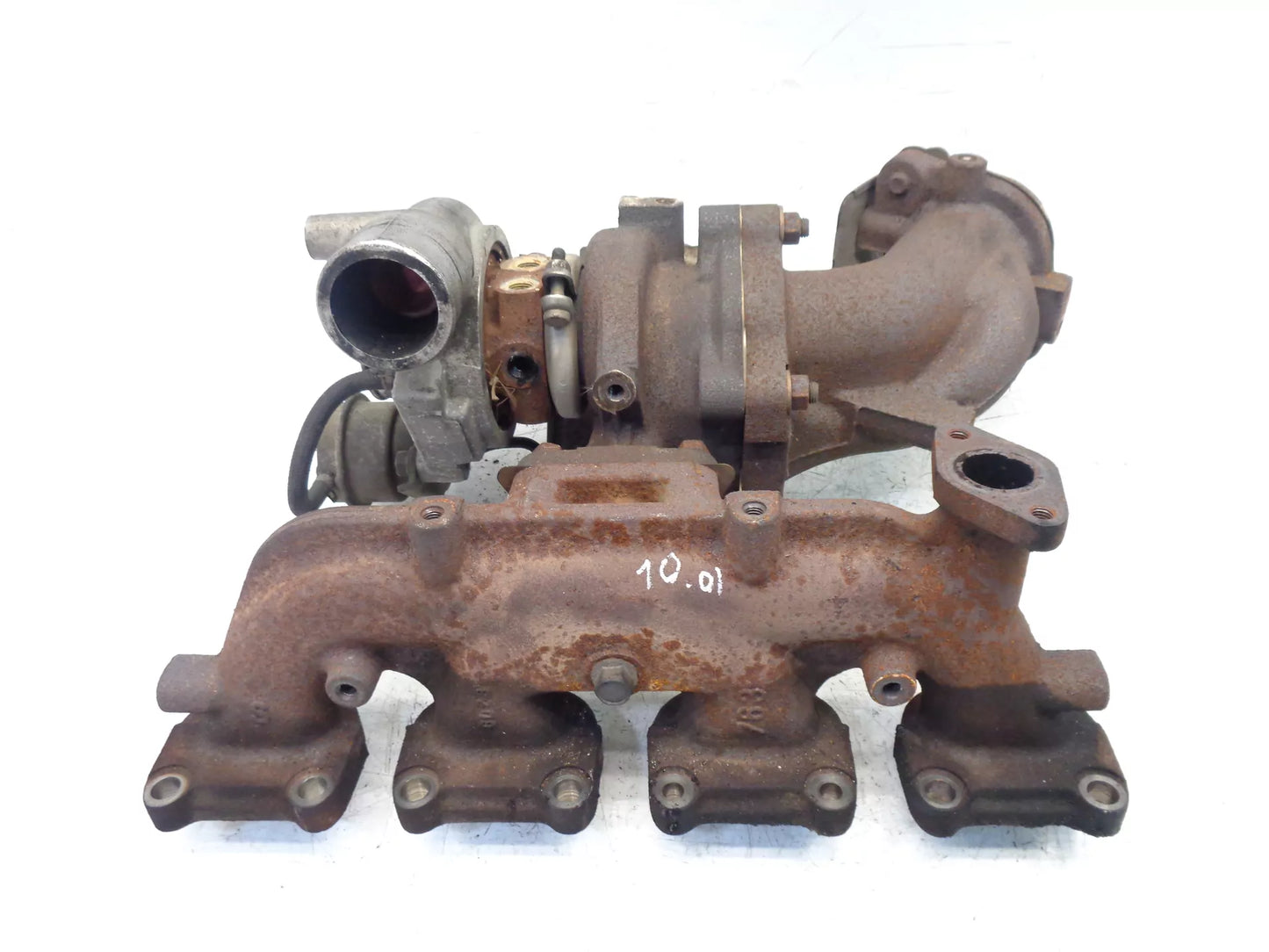 Turbocompresor Mitsubishi Pajero Shogun 3.2 DI-D 4M41 49135-03411
