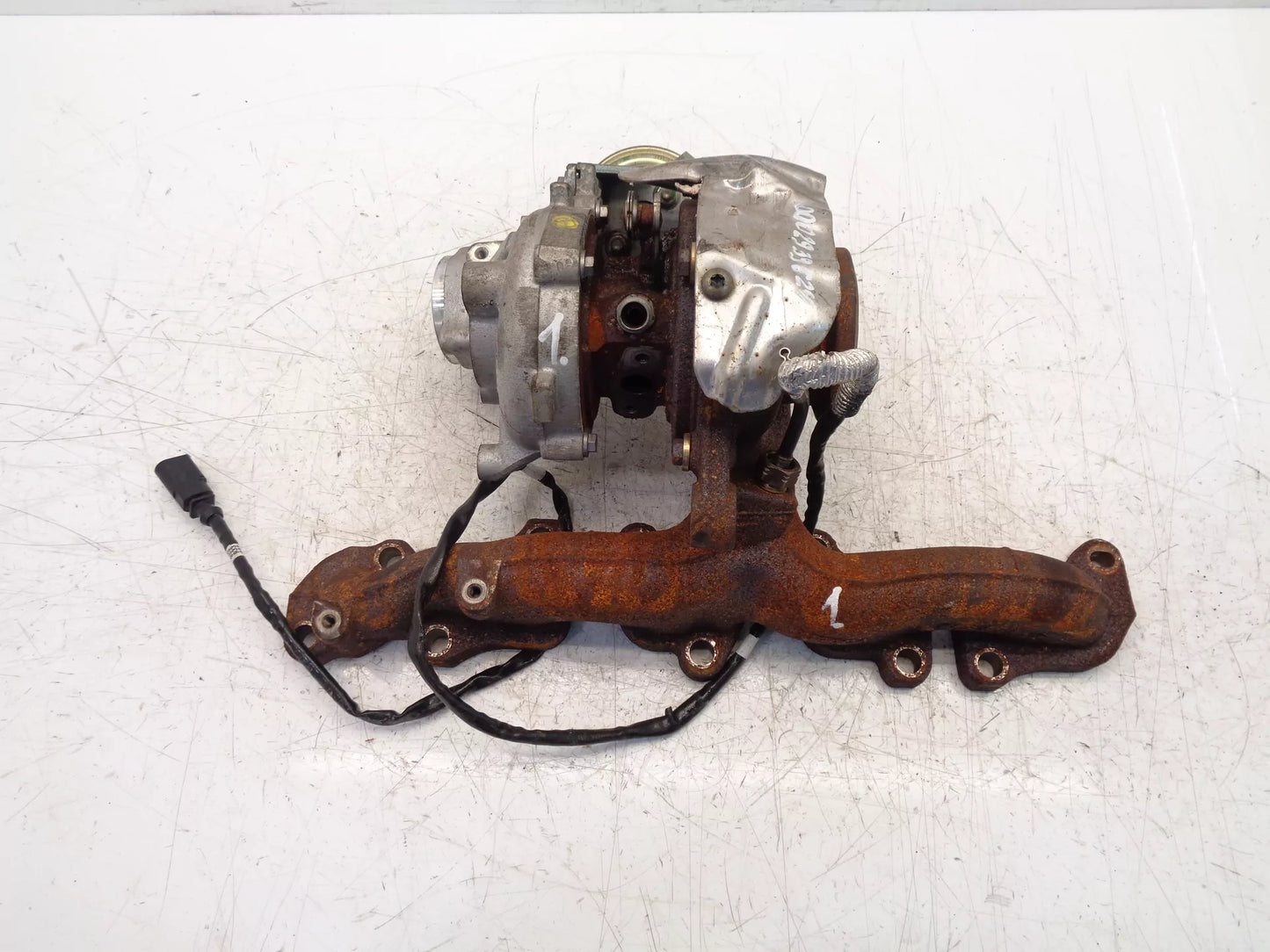 Turbocompresor Audi A4 8K A5 8F Q5 8R 2.0 TDI Diesel CSUA CSU 04L253019A