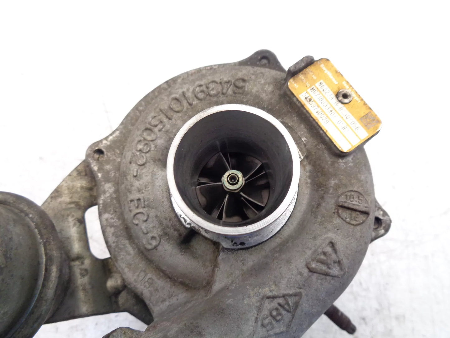 Turbocompresor Nissan NV200 Furgoneta 1.5 dCi Diesel K9K400 K9K 860233H 82307056