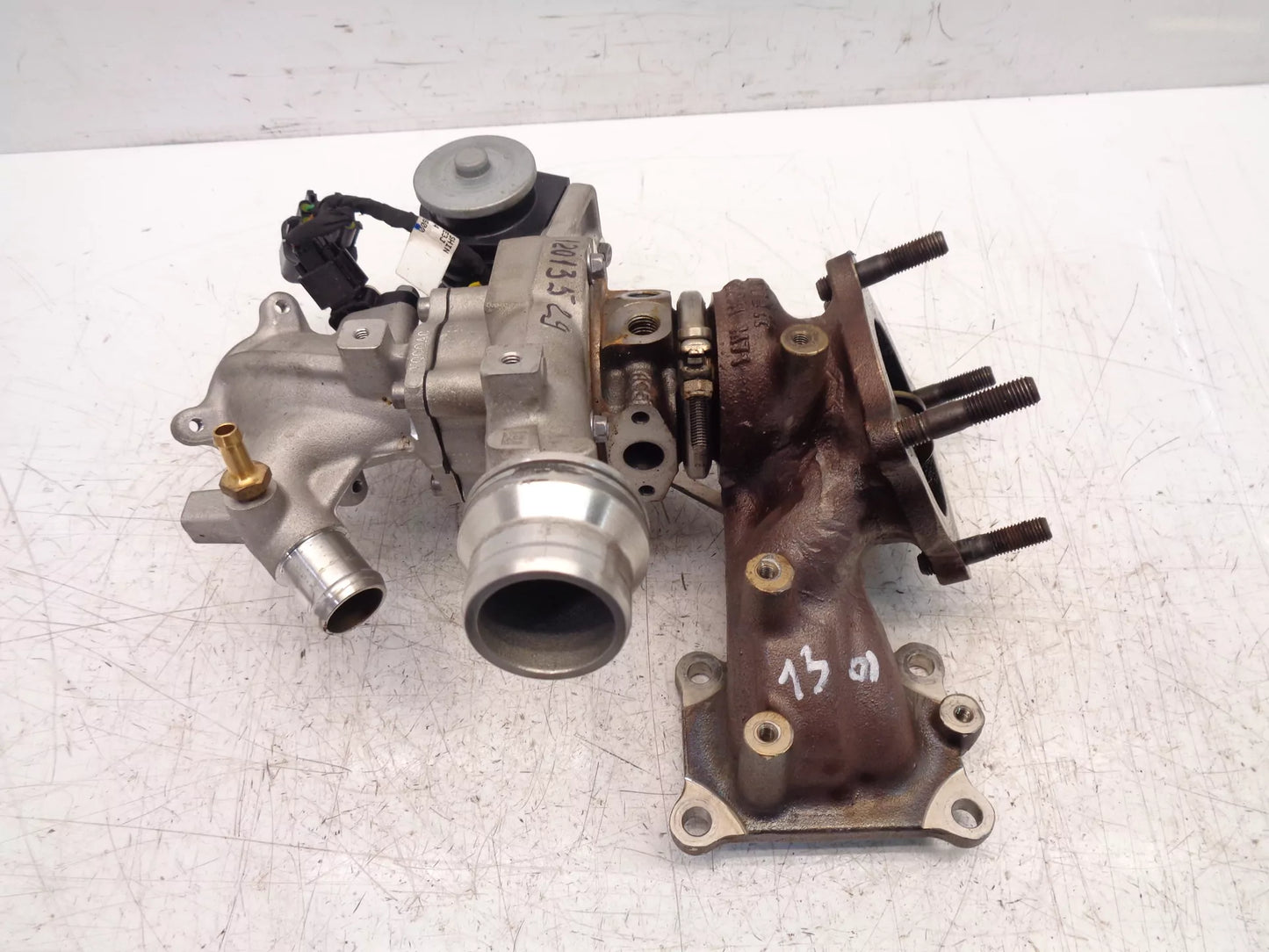 Turbocompresor Kia Ceed CD 1.0 T-GDI gasolina G3LE 28231-07600