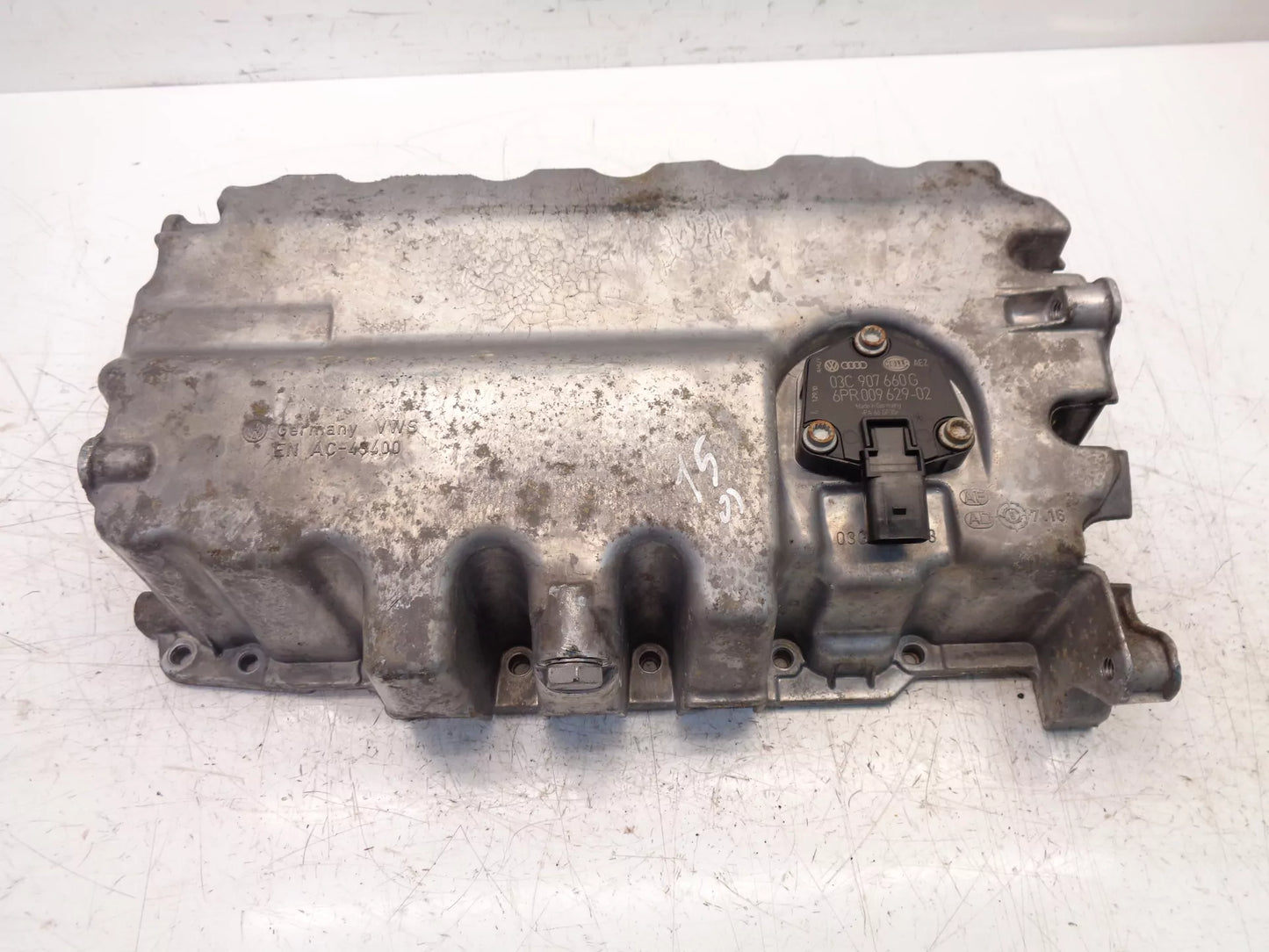 Cárter de aceite Audi Seat Skoda Volkswagen 2,0 TDI CFFB CFF 03G103603AF
