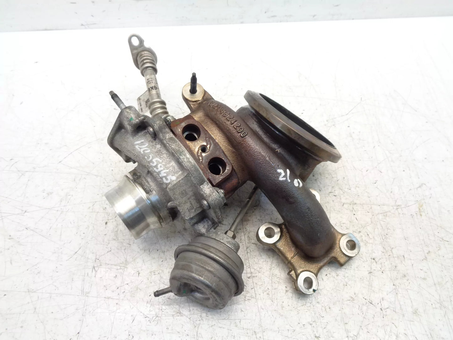 Turbocompresor Ford Fiesta MK7 1.0 EcoBoost B7JB H6BG-6K682-AD