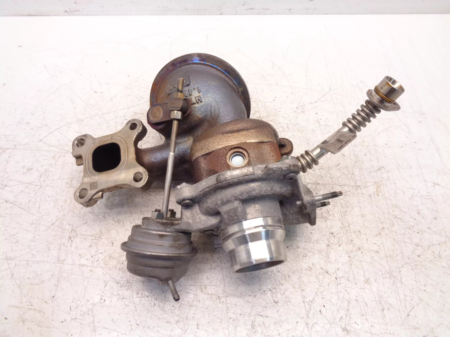 Turbocompresor Ford Fiesta MK7 1.0 EcoBoost B7JB H6BG-6K682-AD