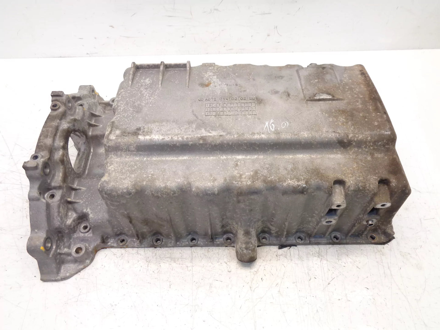 Cárter de aceite Ssangyong 2,2 Xdi OM672.950 D22DTF A6720140202