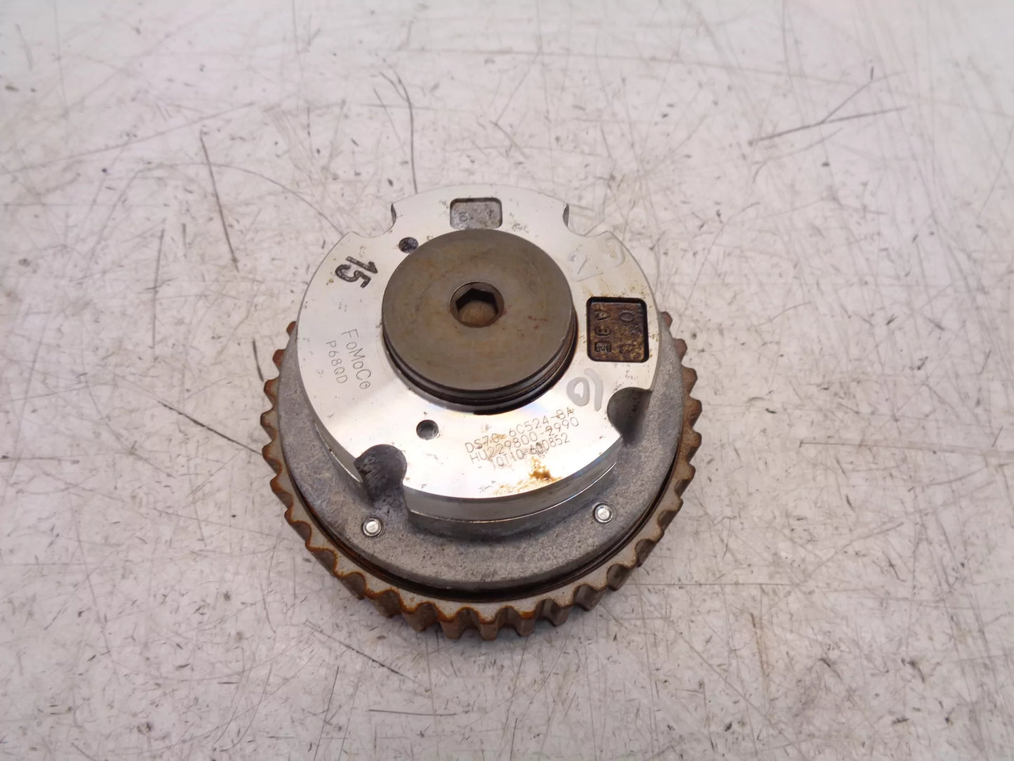 Fáser de árbol de levas Ford Fiesta VI MK6 1.6 ST gasolina JTJB DS7G-6C524-BA