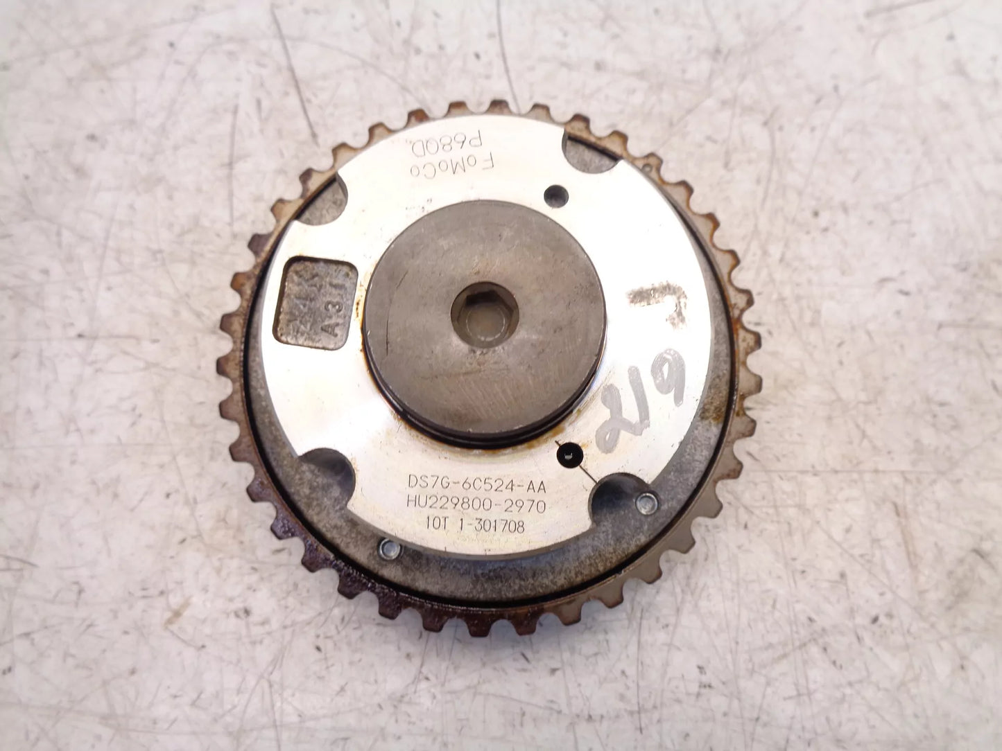 Fáser de árbol de levas Ford Fiesta VI MK6 1.6 ST gasolina JTJB DS7G-6C524-AA