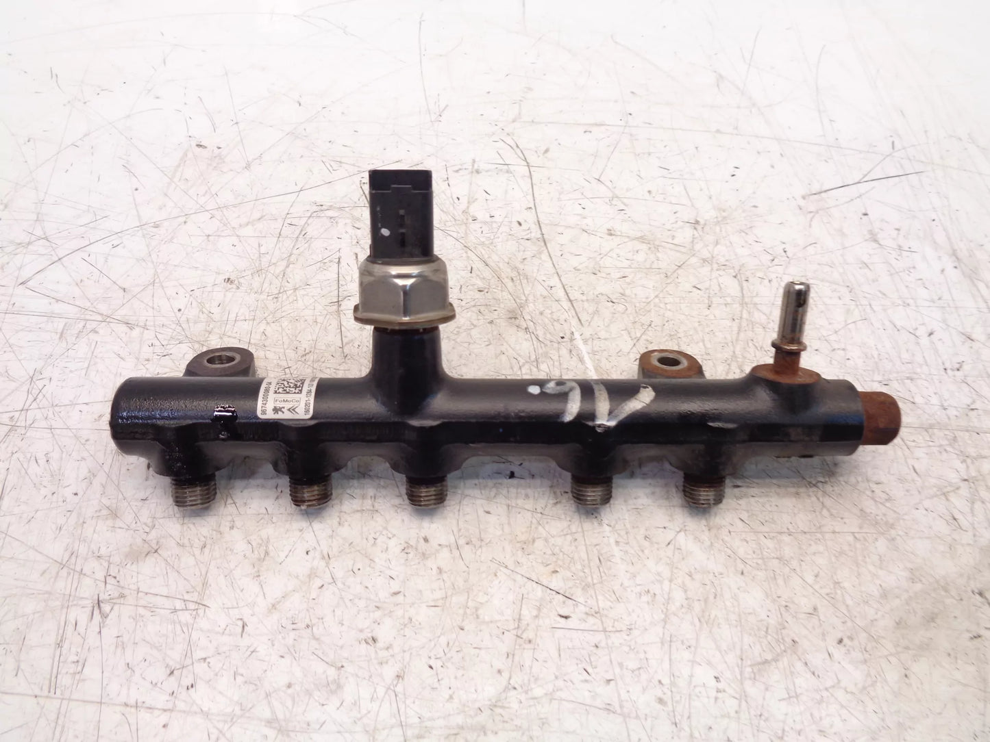 Rampa inyectora Ford 2,0 TDCi Diesel T7CL 9674300080