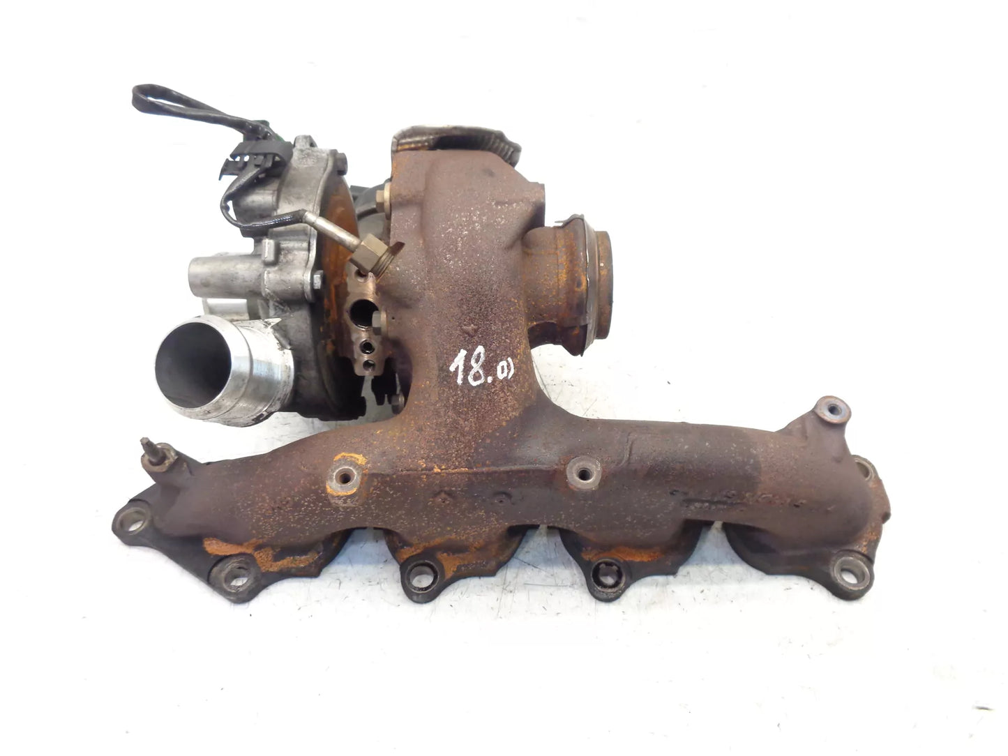 Turbocompresor Ford Galaxy S-Max 2.0 TDCi Diesel T7CL 9807673180