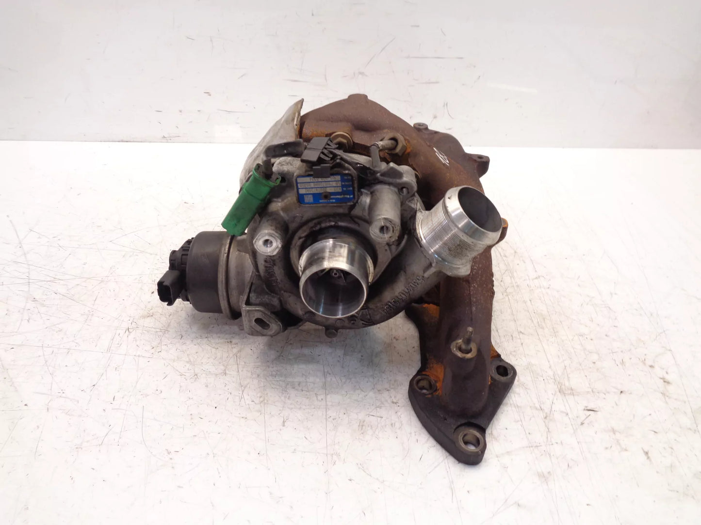 Turbocompresor Ford Galaxy S-Max 2.0 TDCi Diesel T7CL 9807673180