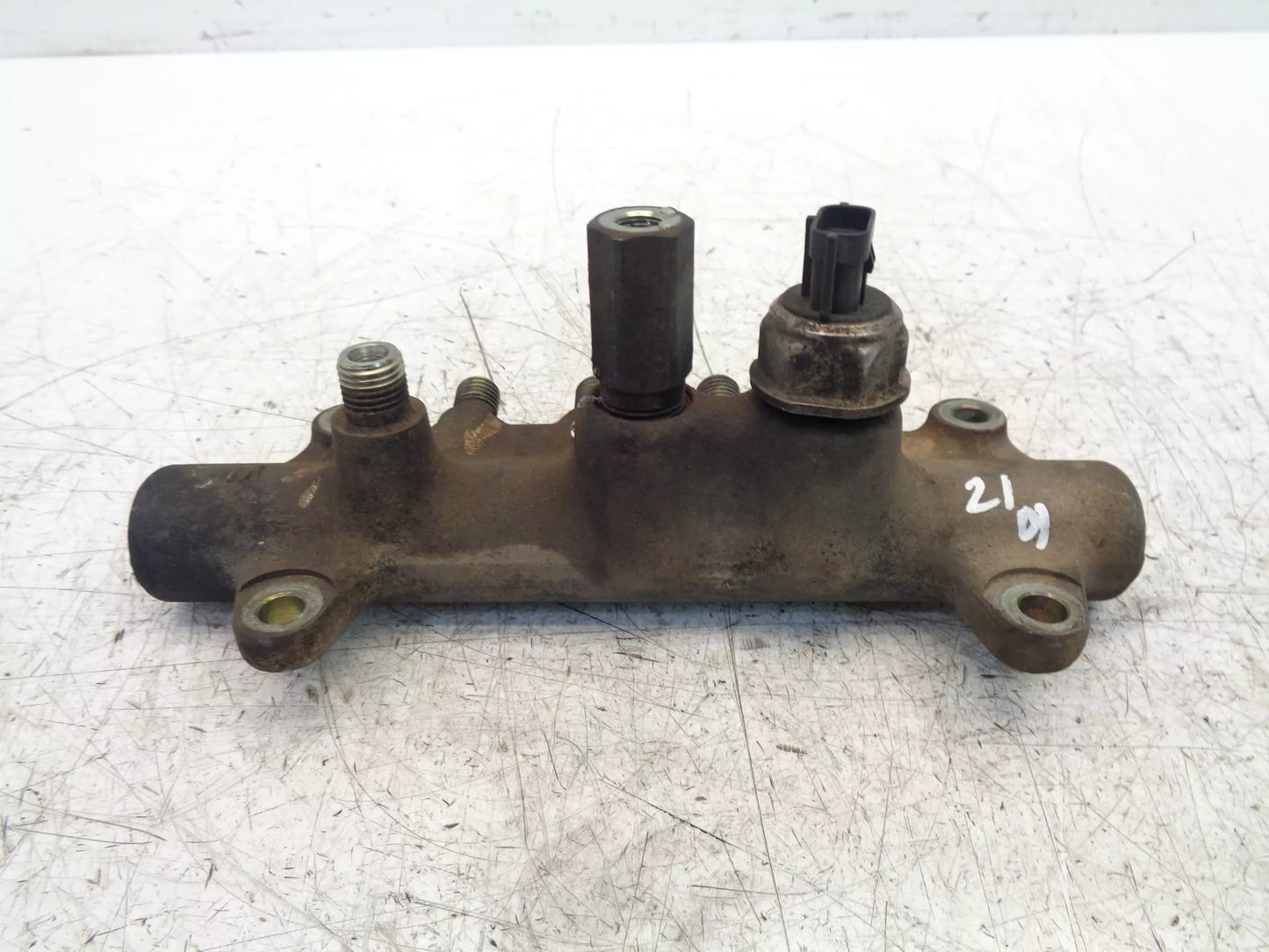 Rampa inyectora Isuzu 2,5 DiTD 4x4 4JK1-TC