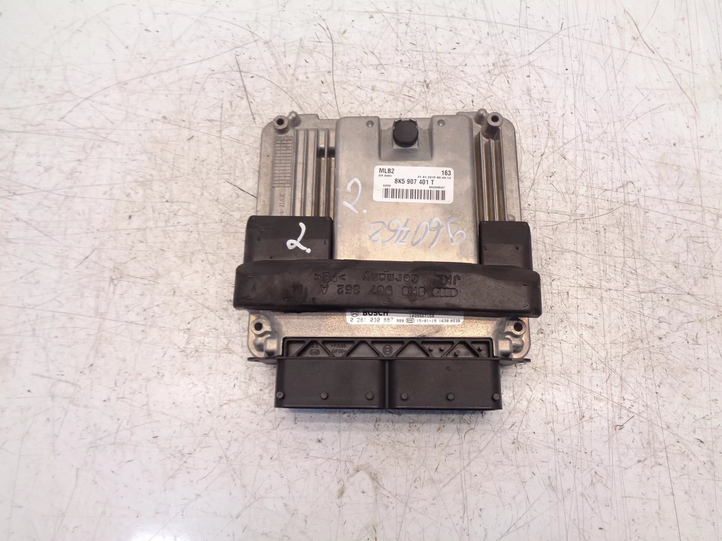 Unidad de control Audi A4 B8 A5 8F A6 C7 A7 4G 3.0 TDI Diesel CKVC CKV 8K5907401T