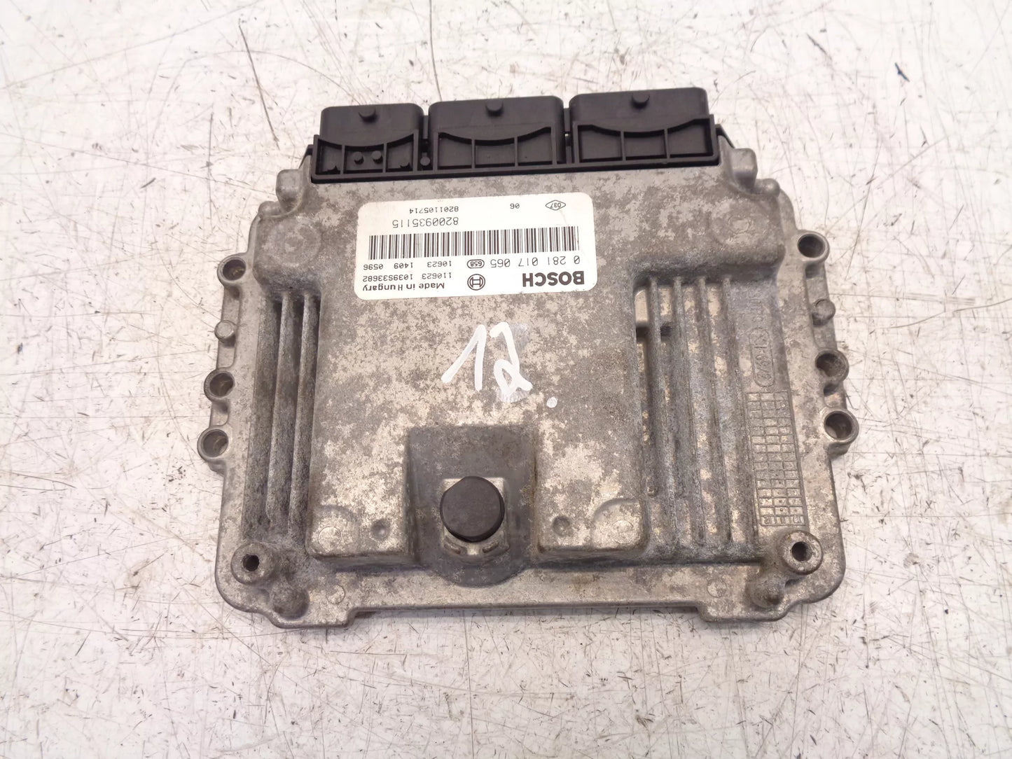 Unidad de control Nissan 2,0 dCi Diesel M9R786 M9R 8200935115