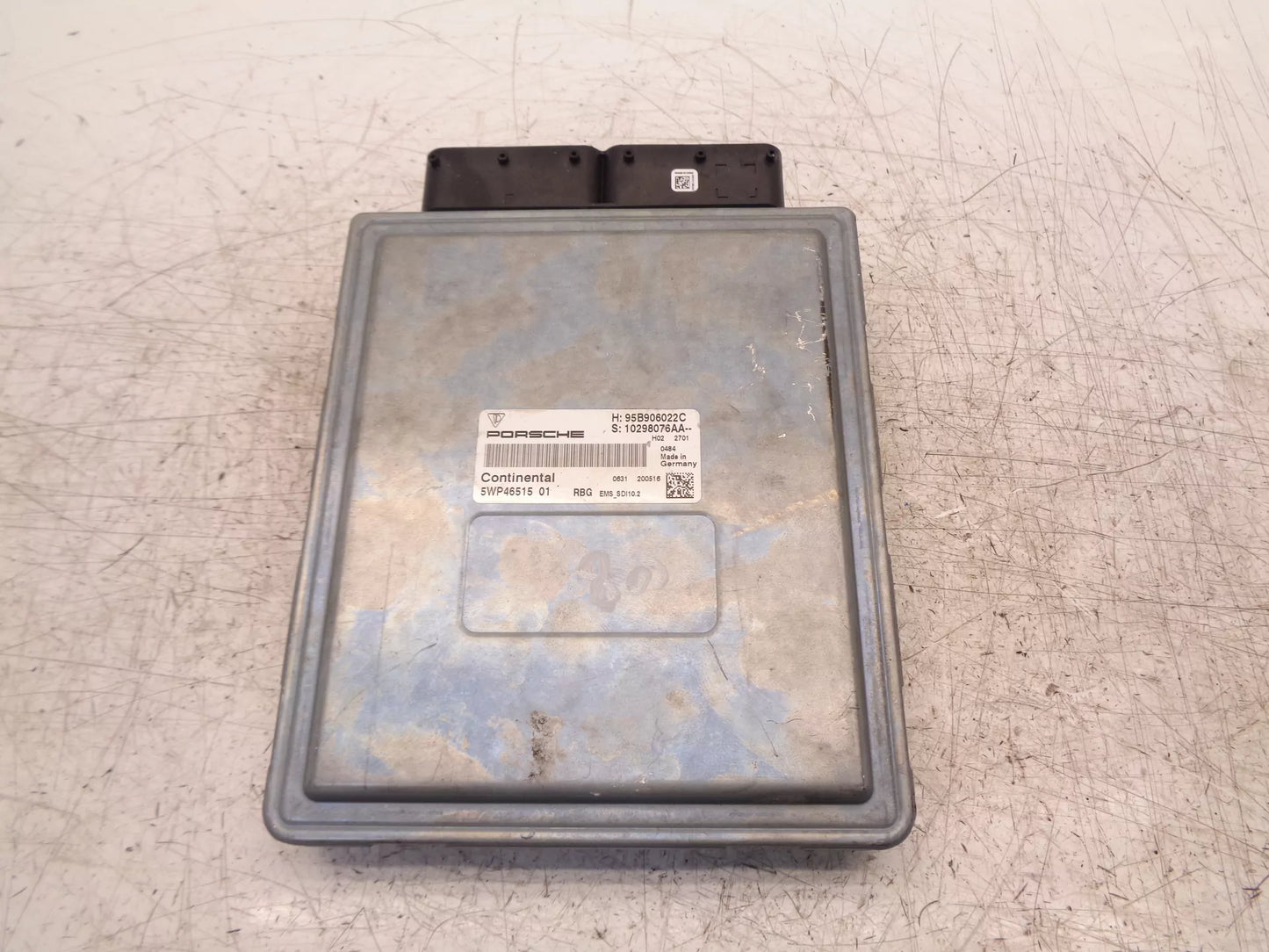 Unidad de control Porsche 3,0 GTS gasolina DCNA MDC.NA DCN 95B906022C