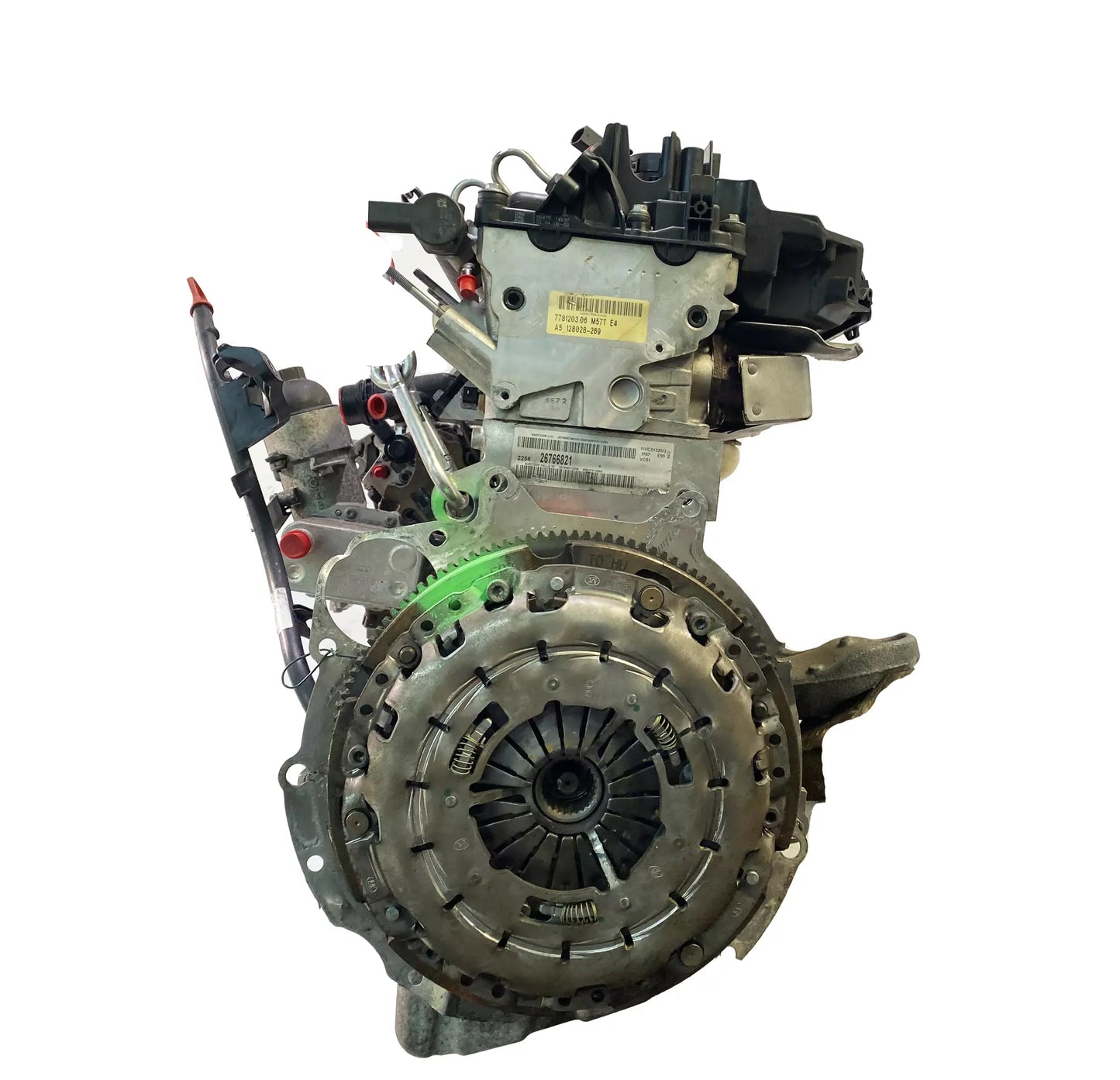 Motor BMW Serie 3 E90 E91 E92 E93 325d 3.0 D 306D3 M57D30 M57 11000441356