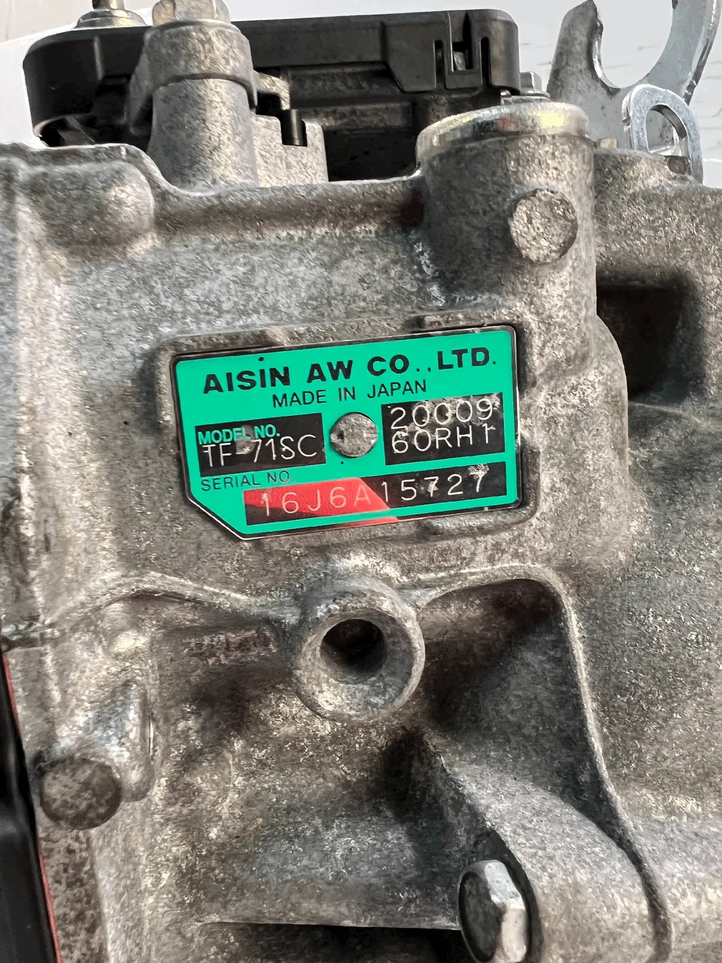 Transmisión automática Suzuki Vitara LY 1.4 T AllGrip K14C TF-71SC 20009-60RH1