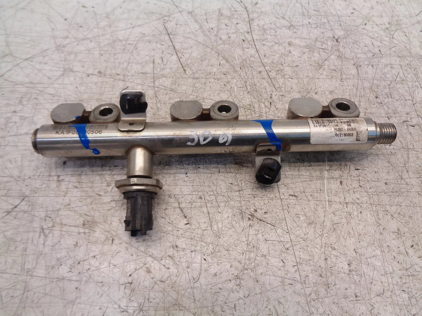 Rampa de inyectores Kia 1,0 T-GDI G3LC 6350-04300