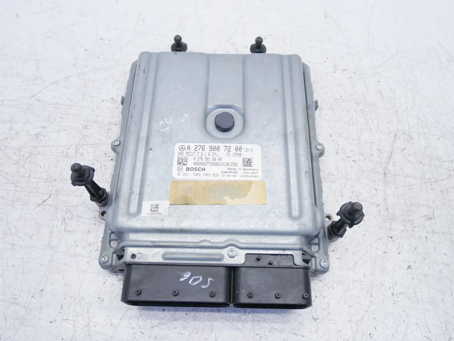 Centralita Mercedes-Benz CLS C218 X218 400 3,5 gasolina M276.850 A2769007200